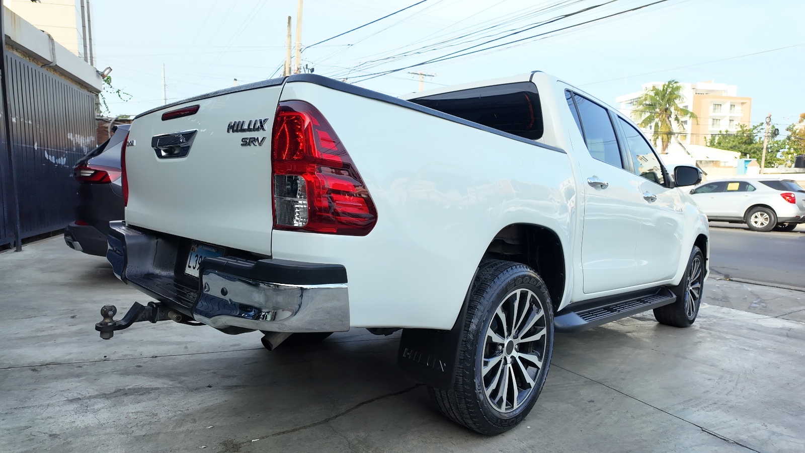 carros - TOYOTA HILUX SRV 2018 0