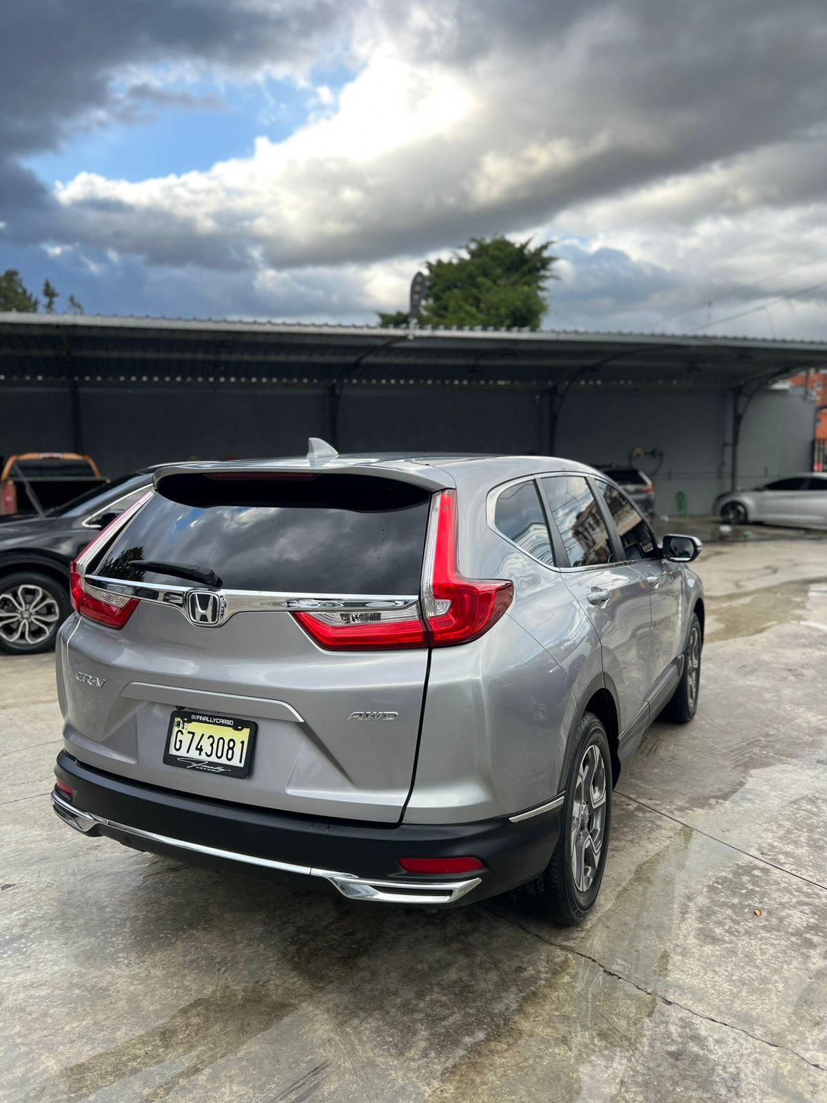 jeepetas y camionetas - HONDA CR-V EX 2019 4
