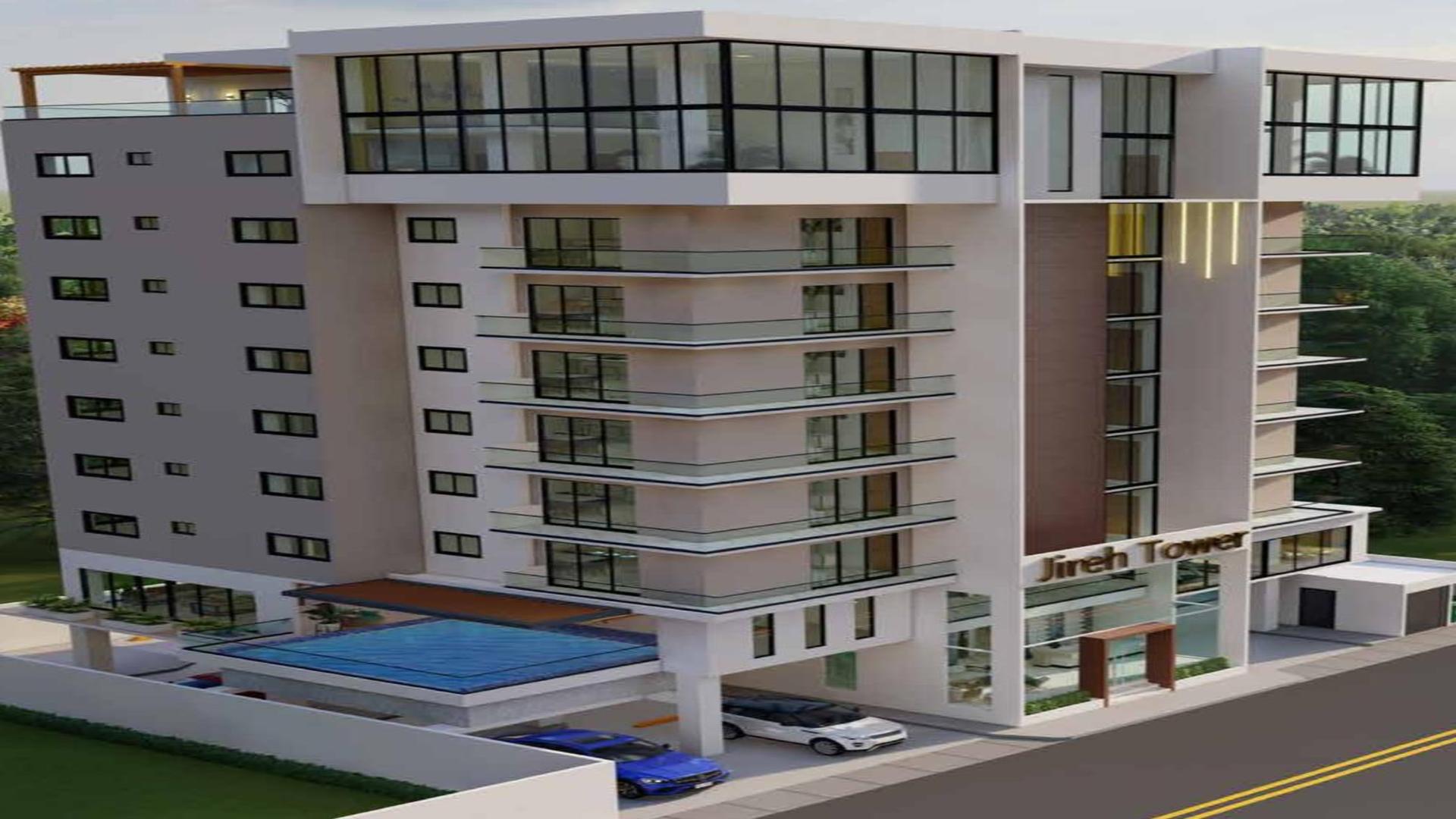 apartamentos - AUN TENEMOS APARTAMENTOS Y UN PENTHOUSE EN TORRE JIREH 7