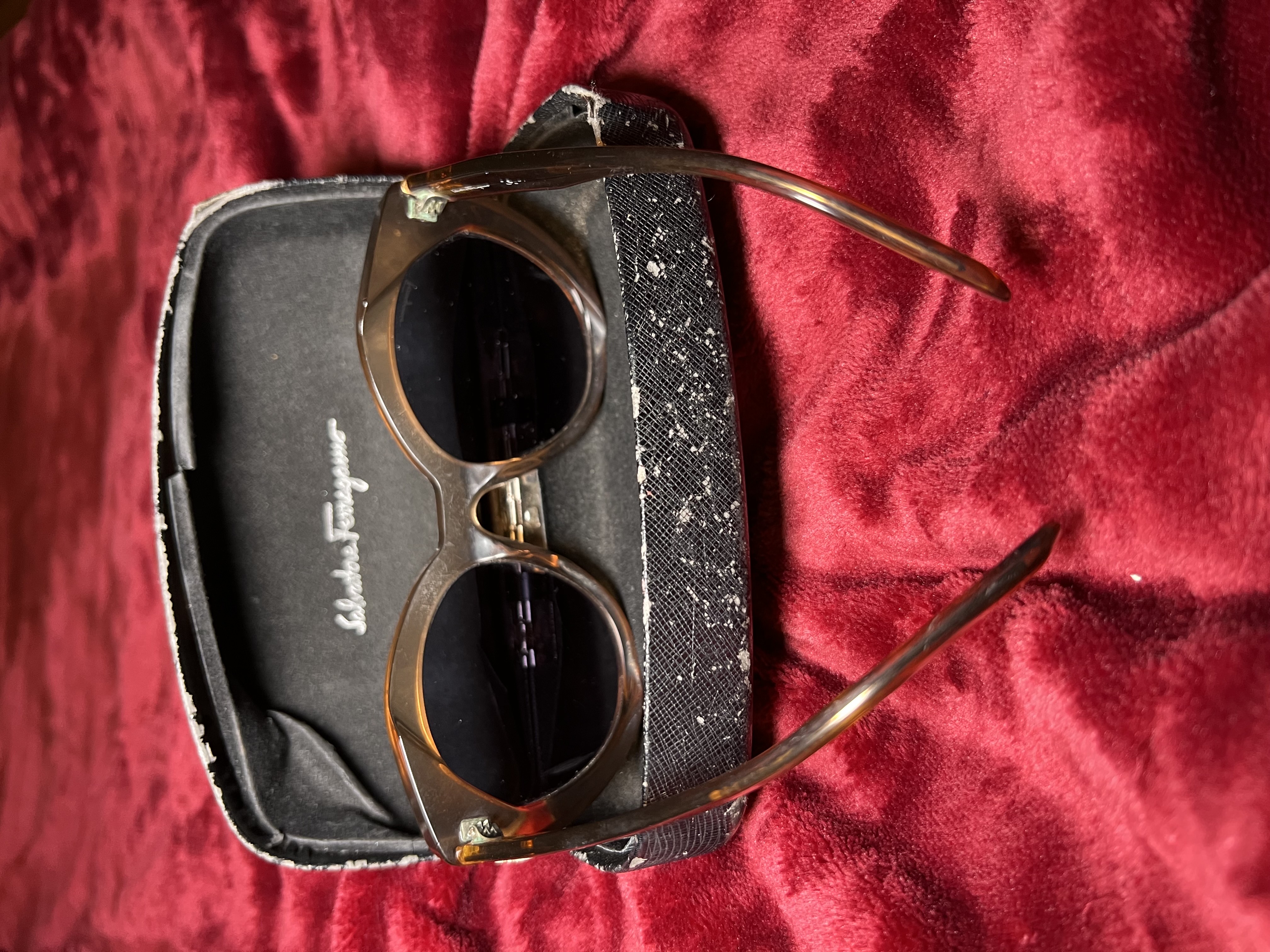 joyas, relojes y accesorios - Gafas de Sol Salvatore Ferragamo para Mujer – Buen Estado 6