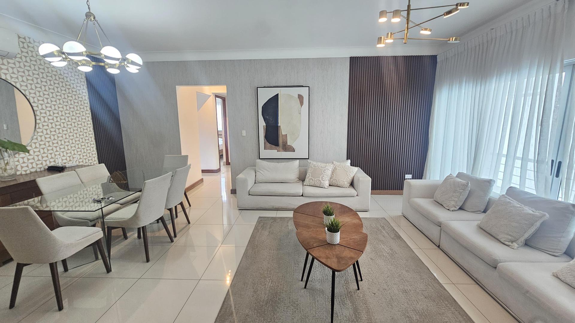 apartamentos - Apartamento en Alquiler Amueblado  en Ensanche PARAÍSO 2