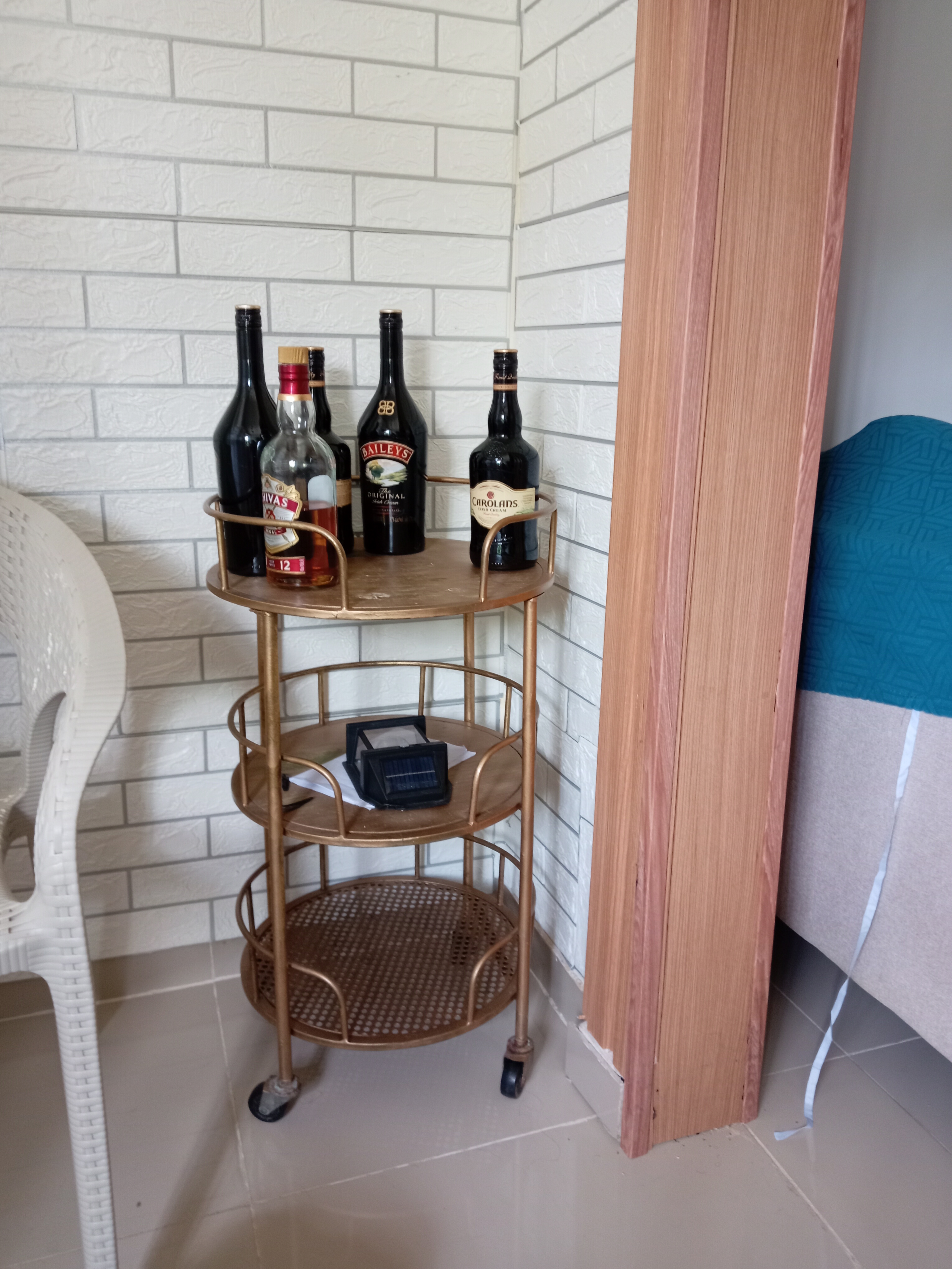 decoración y accesorios - Practico carro bar 1