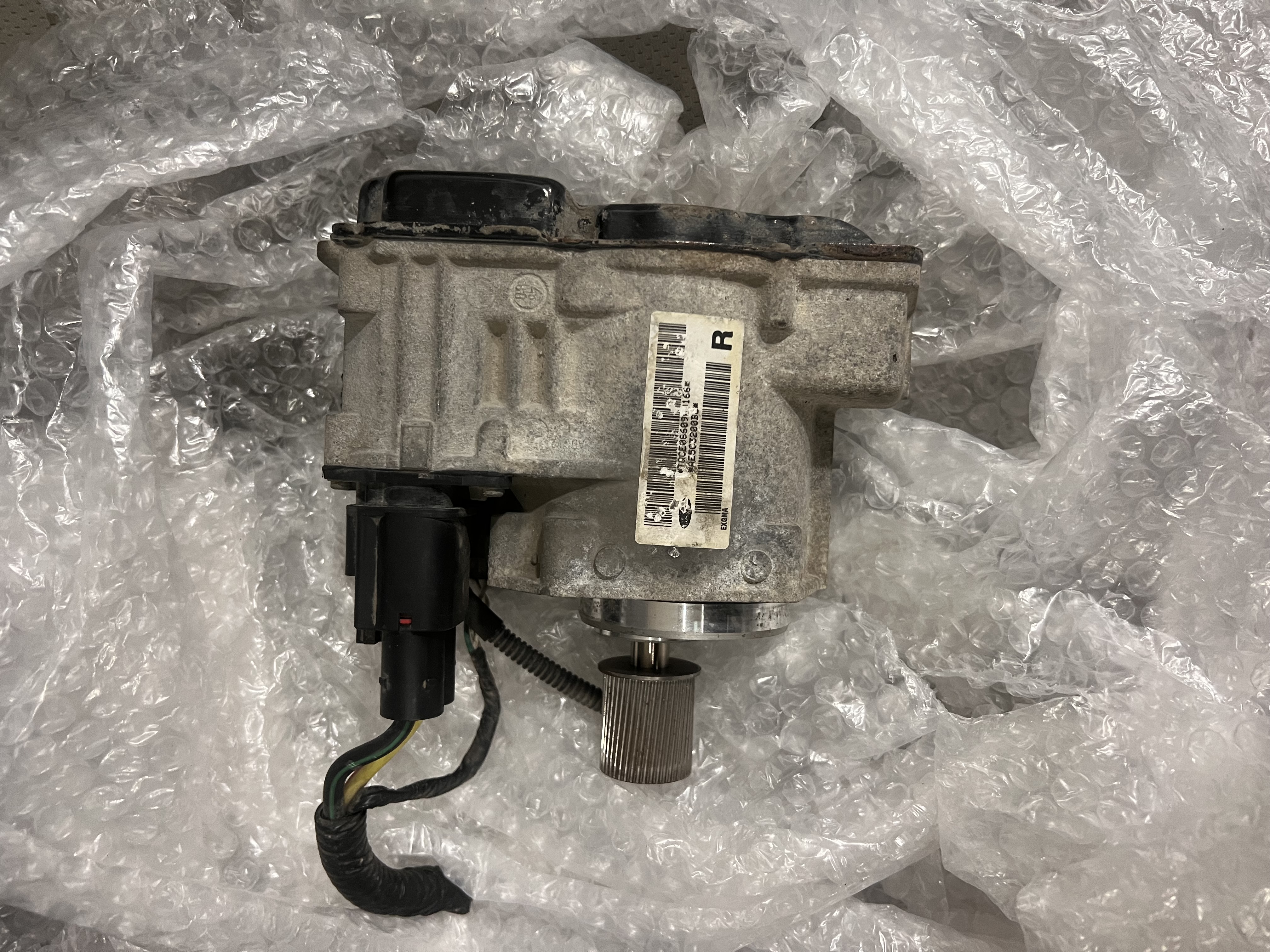 repuestos - MOTOR DE CREMALLERA ELECTRIA PARA FOR 2