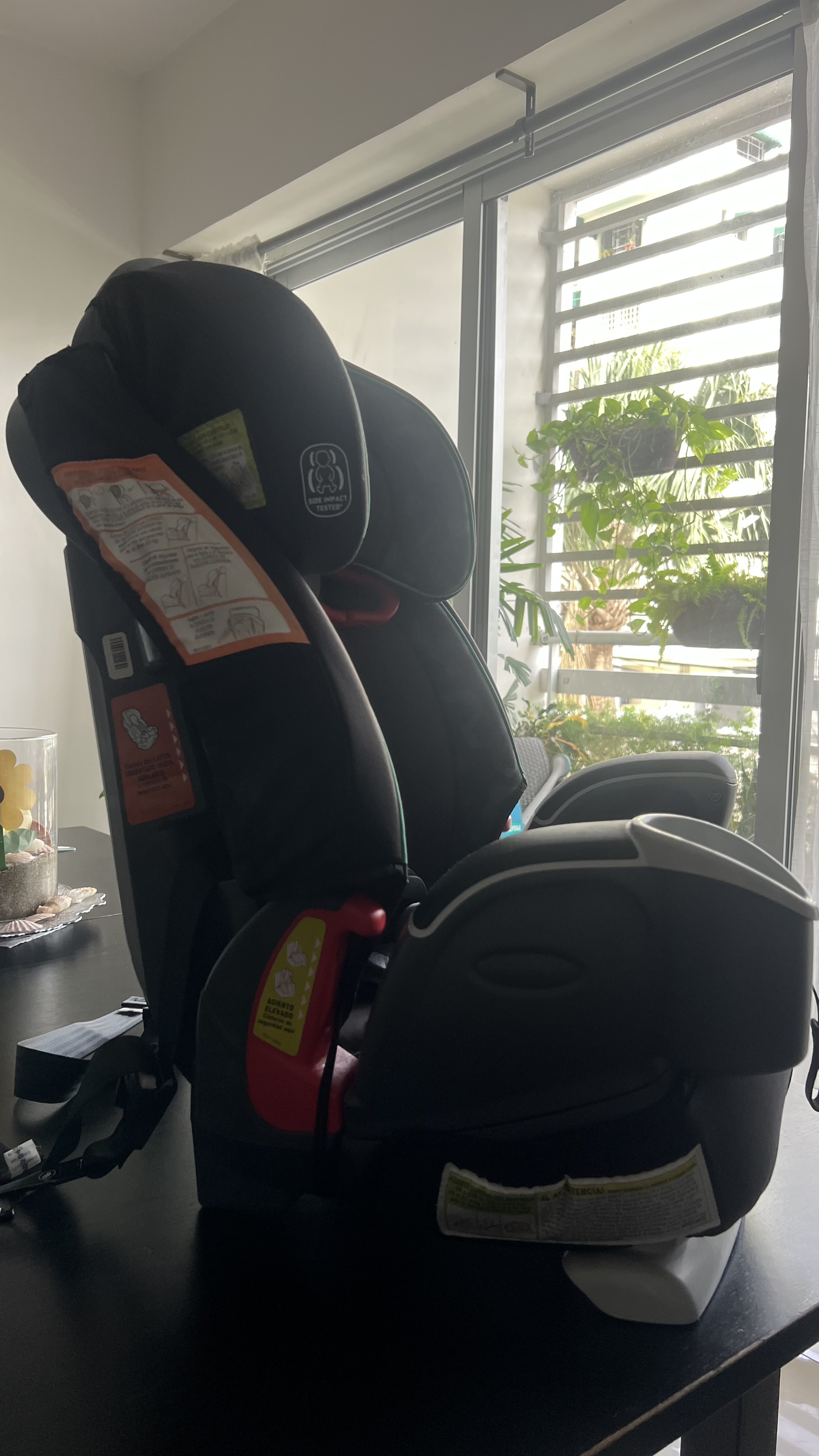coches y sillas - Car Seat Graco como nuevo 0