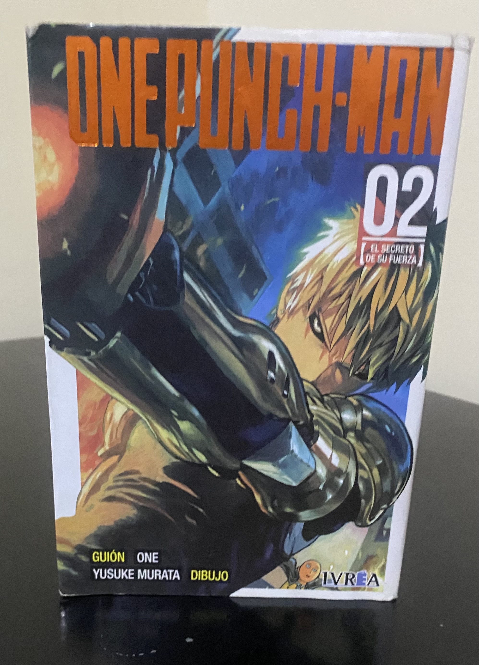 hobby y coleccion - ONE PUNCH MAN 2 MANGA