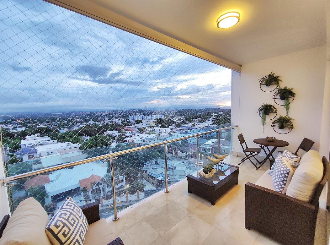 apartamentos - MODERNA TORRE AREA MONUMENTAL SANTIAGO 6