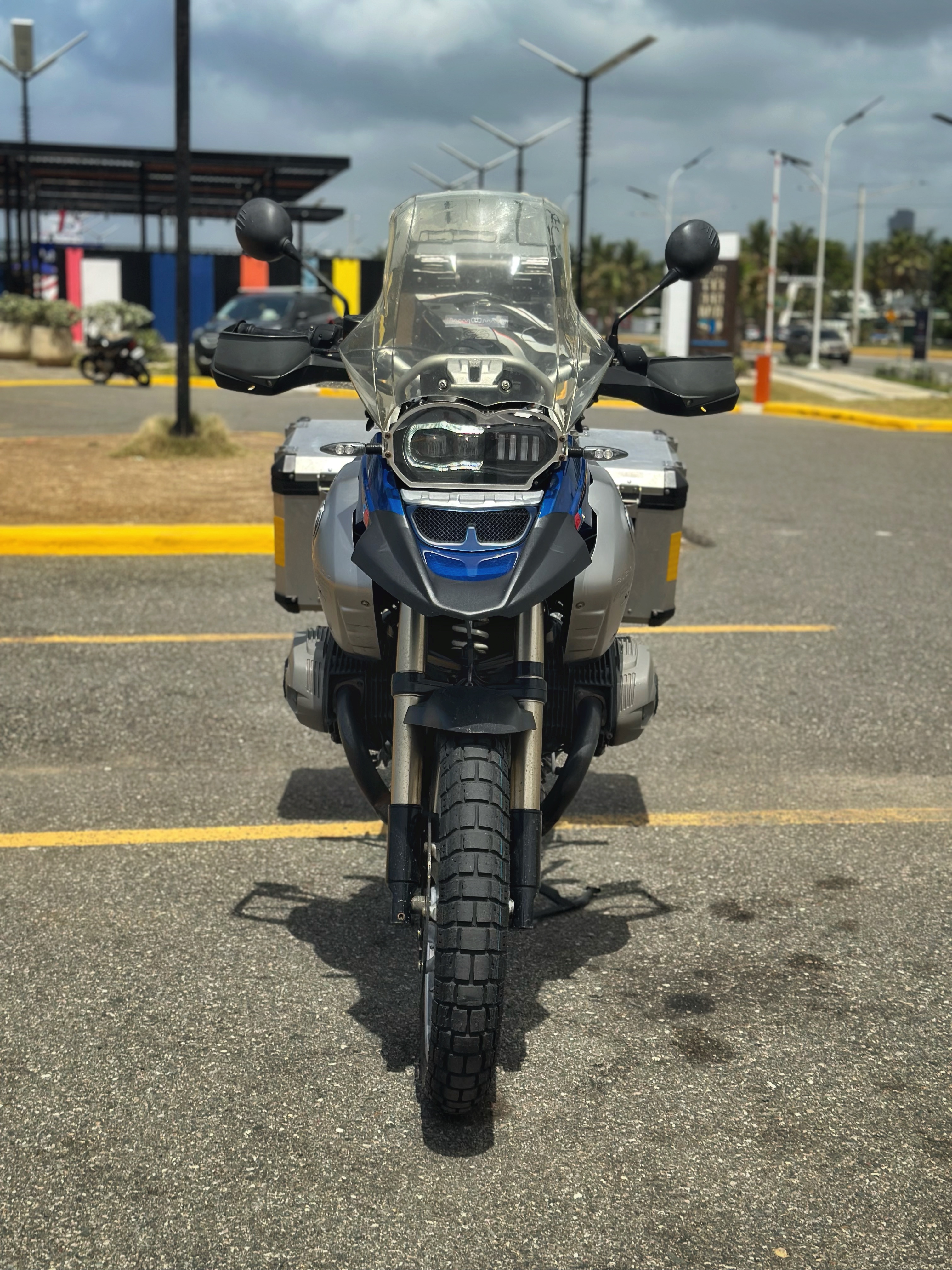 motores y pasolas - BMW R1200GS ADV 2012 3