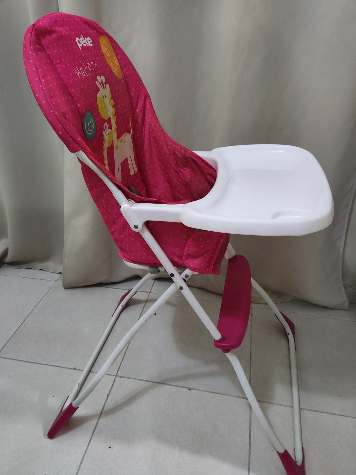coches y sillas - Silla de comer para niña. 4