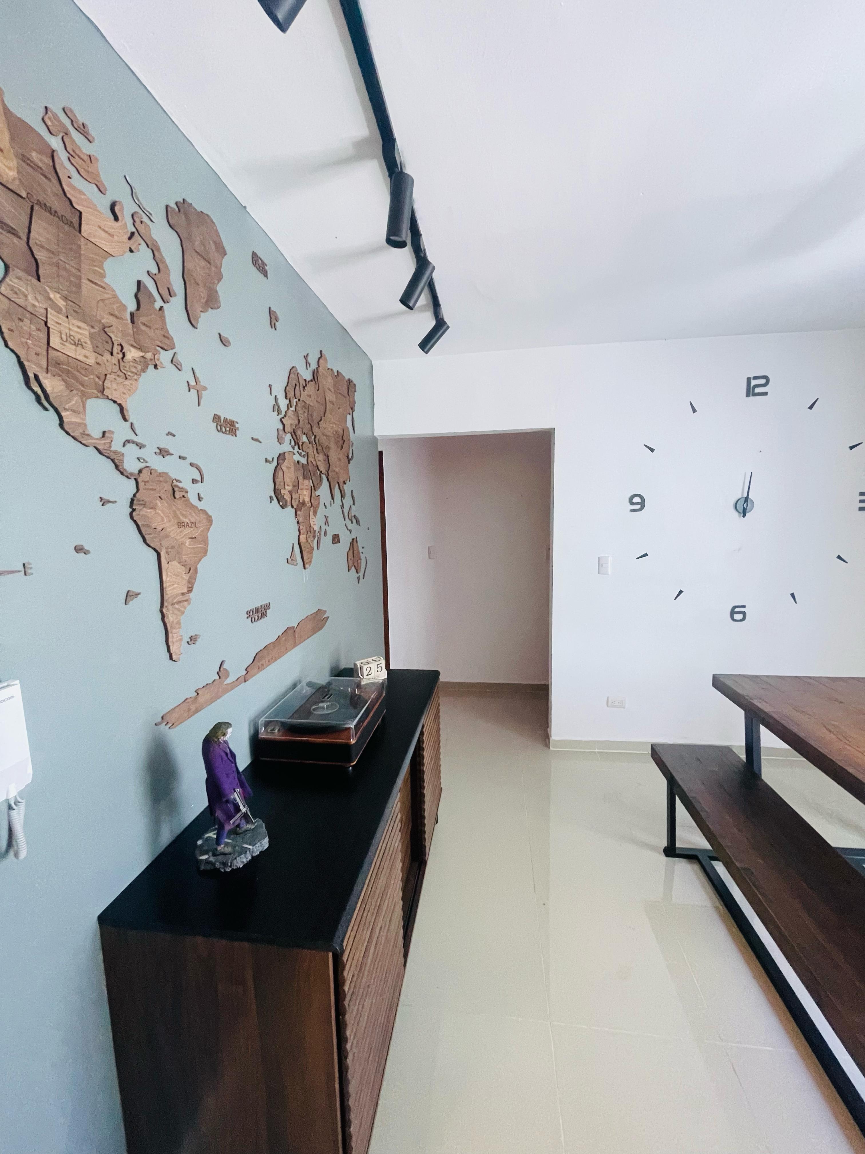 apartamentos - APARTAMENTO EN VENTA EN CARRETERA JACAGUA, GURABO. 6