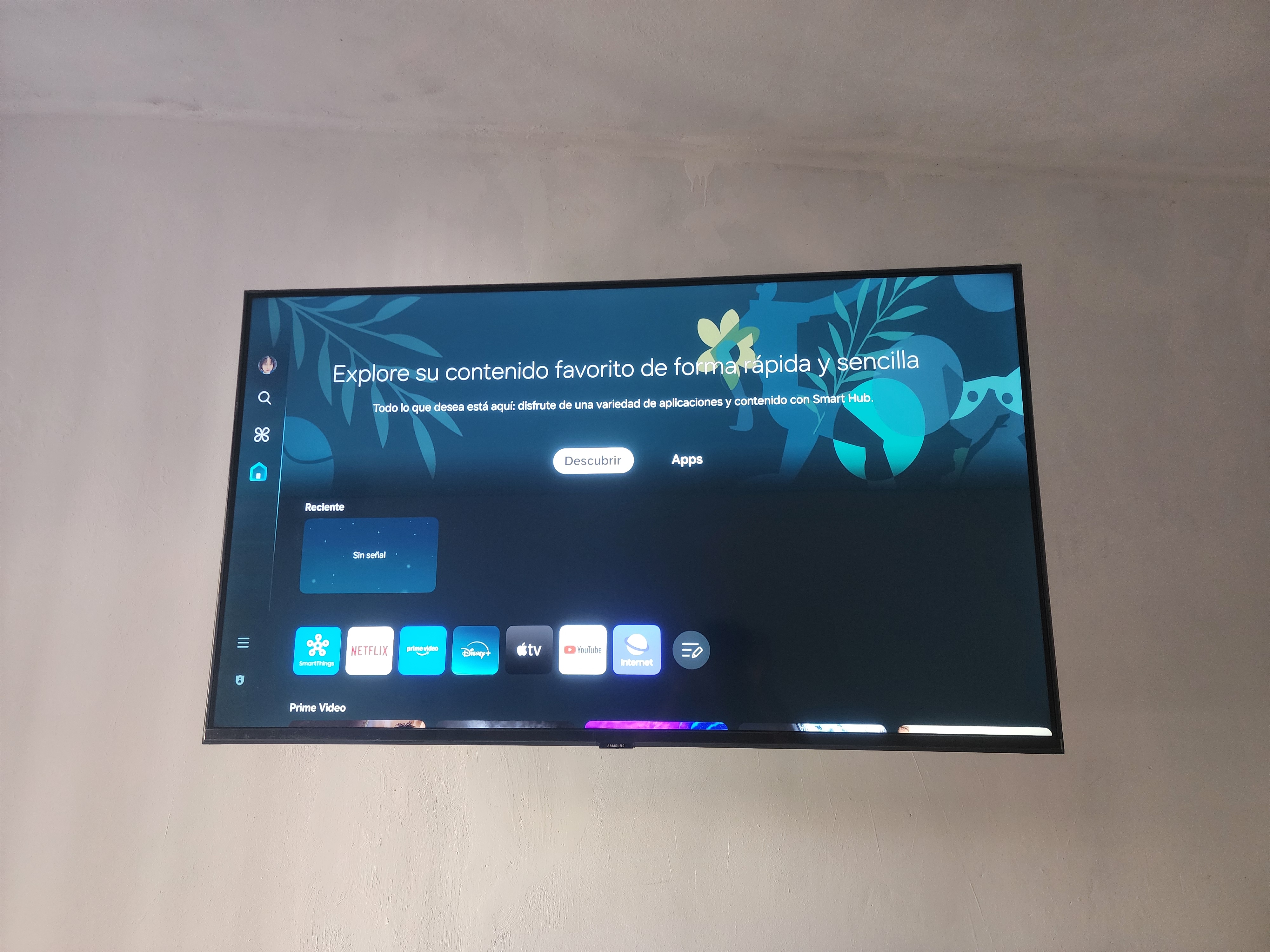 tv - Samsung 50 Pulgadas  2