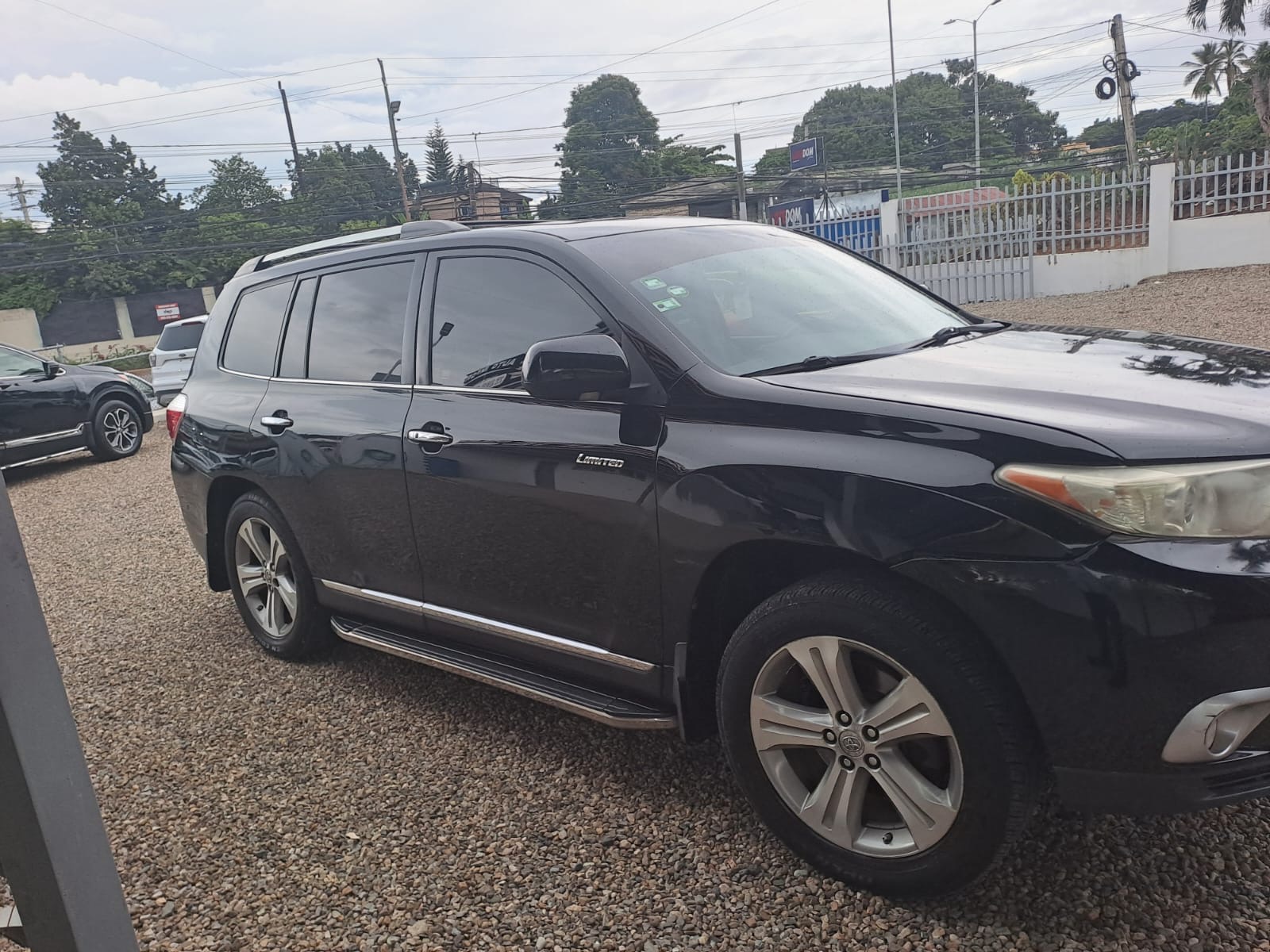 jeepetas y camionetas - Toyota Highlander LIMITED 2012 4WD 4