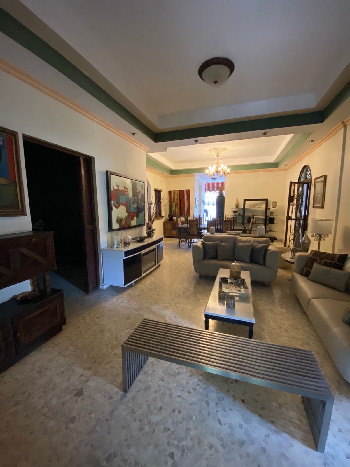 casas - venta de casa en Gazcue próx al palacio Distrito Nacional con 500mt de solar  3