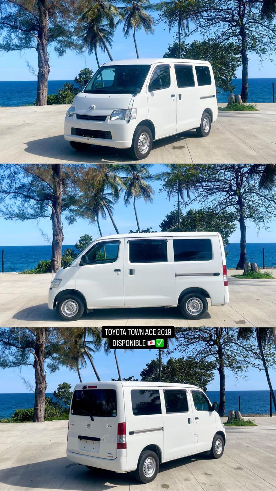 carros - TOYOTA TOWN ACE 2019 / 250,000 INICIAL  8