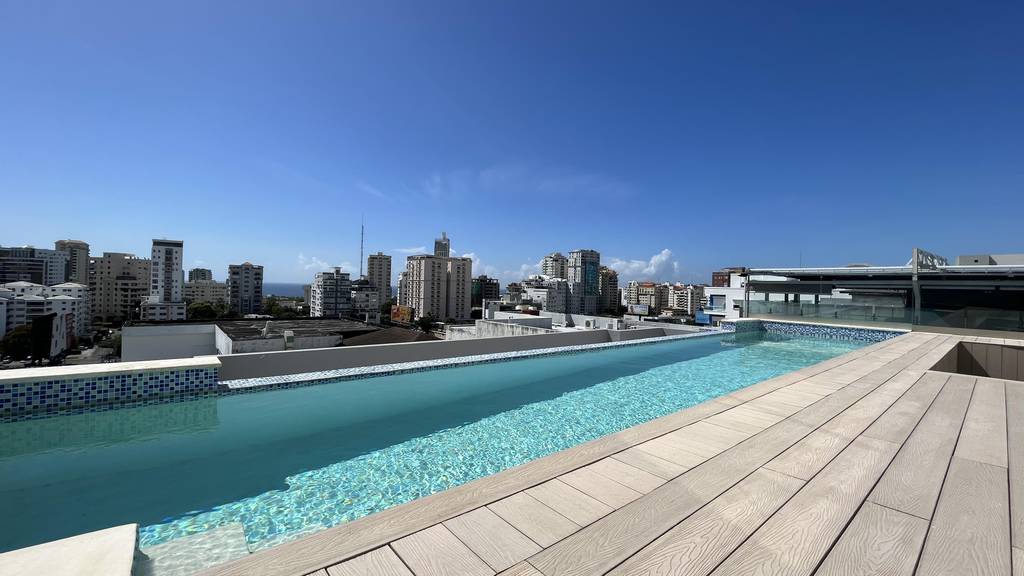 apartamentos - Apartamento en alquiler en Naco