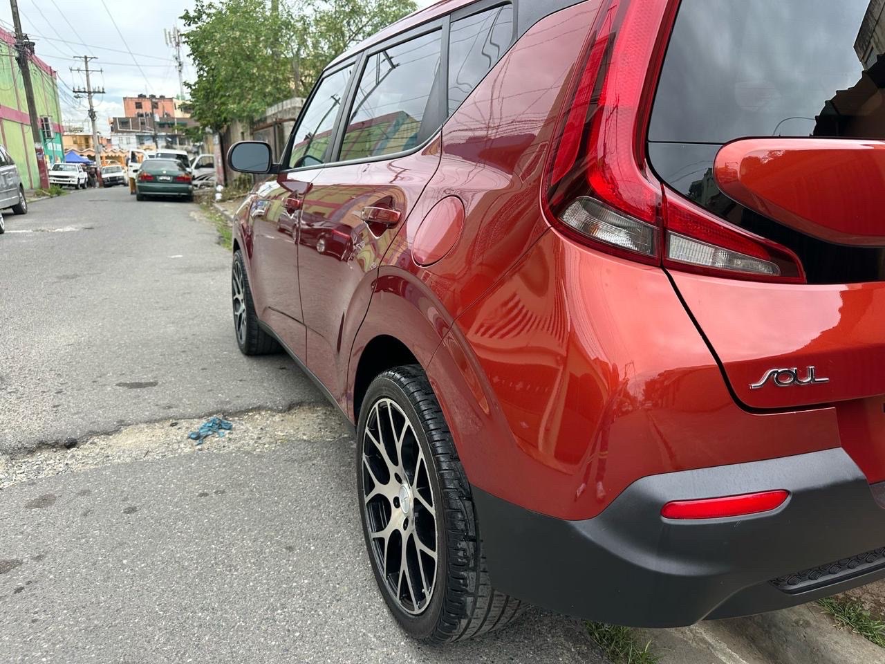 jeepetas y camionetas - kia soul 2021 LX  5