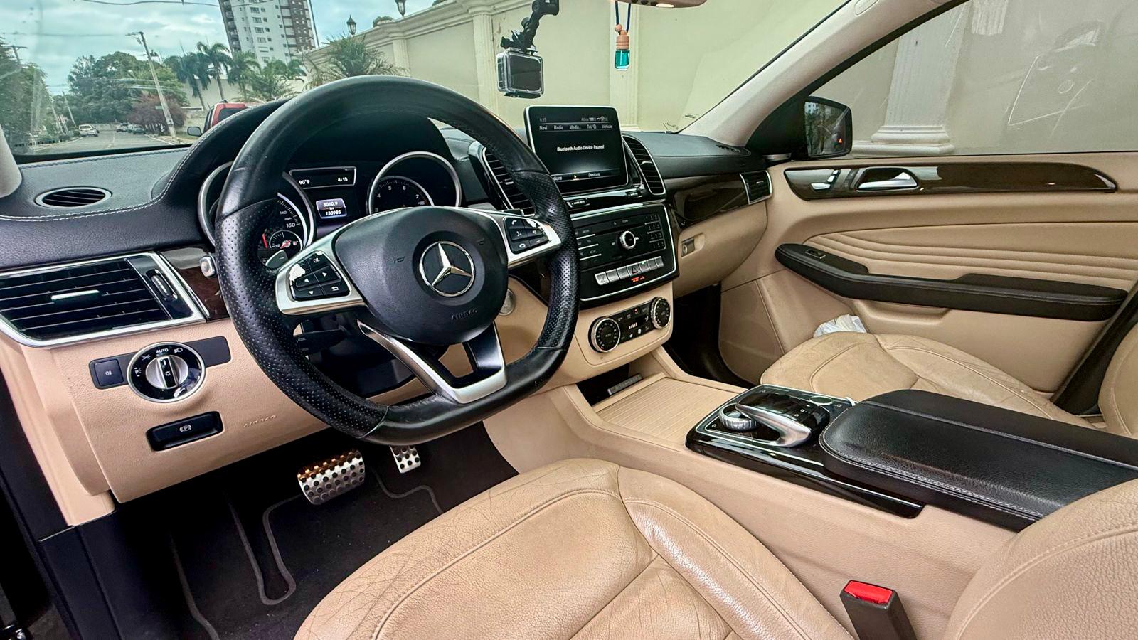 jeepetas y camionetas - Mercedes benz gle 450 2016 9