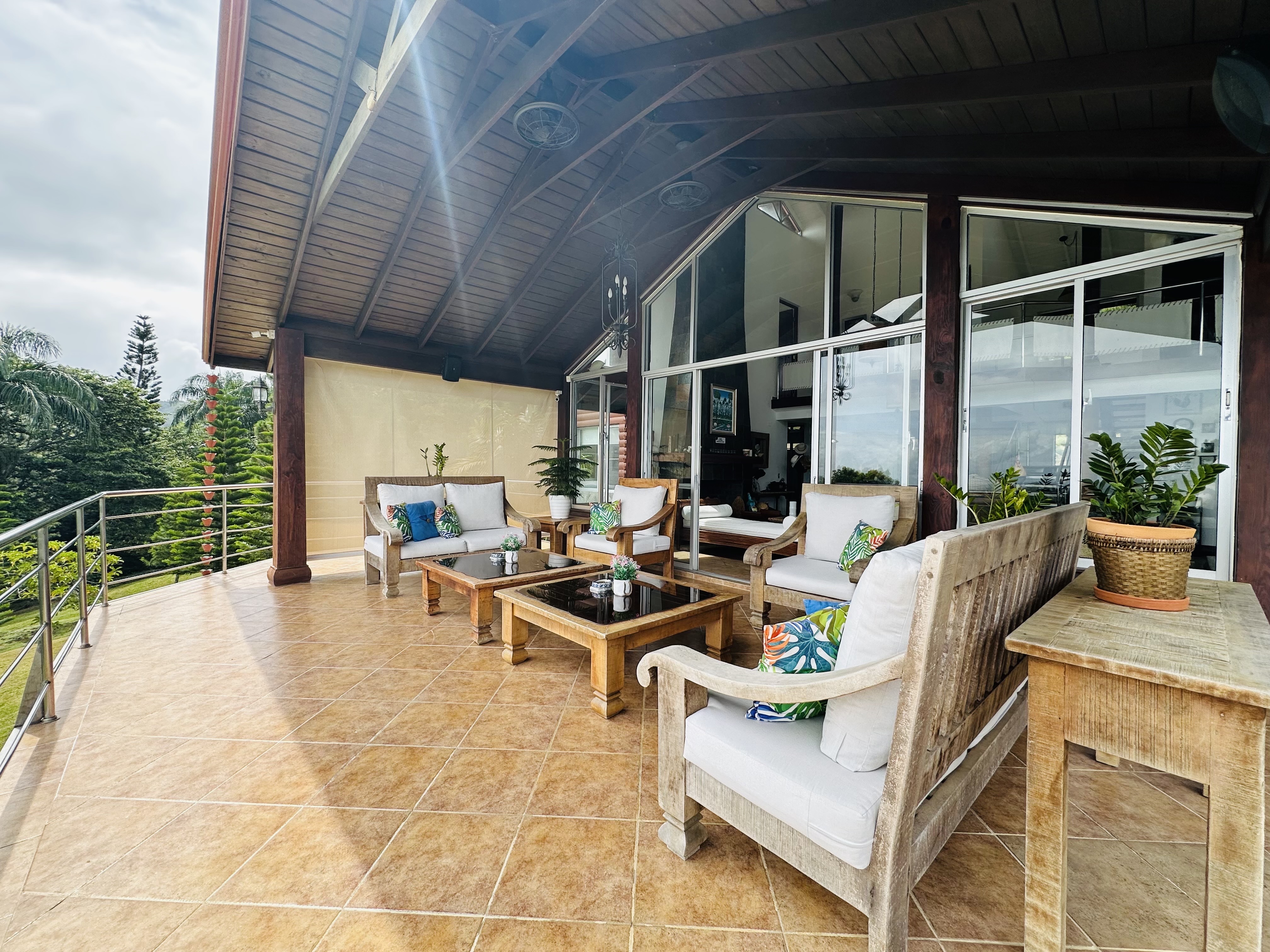 casas vacacionales y villas - VILLA EN VENTA EN JARABACOA  1