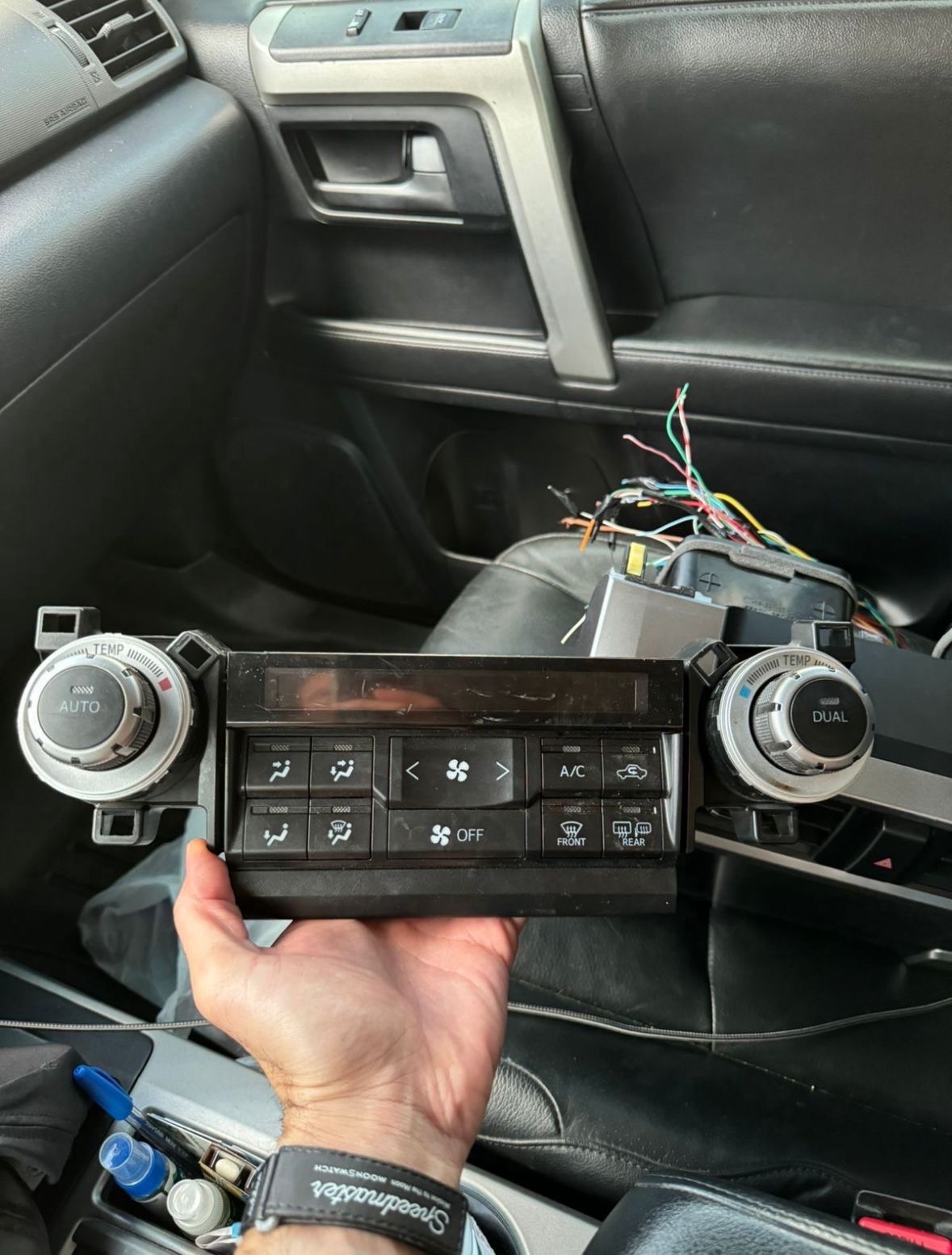 accesorios para vehiculos - Radio más control Toyota 4runner 2020-2024 2