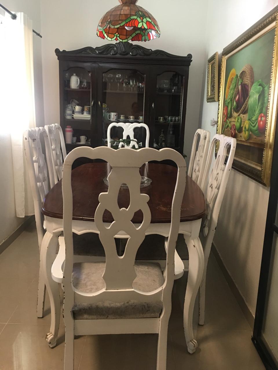 muebles y colchones - Juego de comedor  1