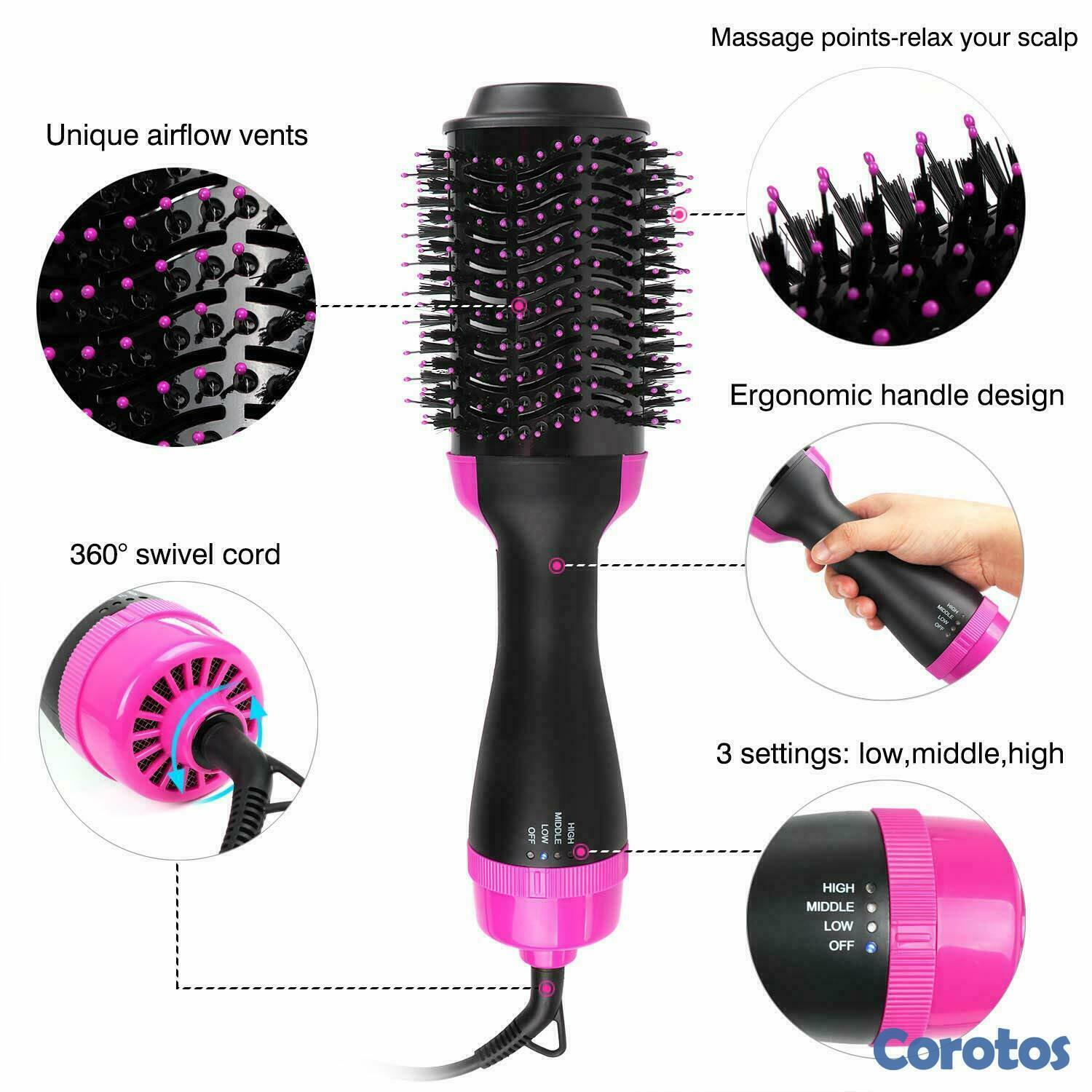 salud y belleza - SECADOR DE PELO HC-5250 4