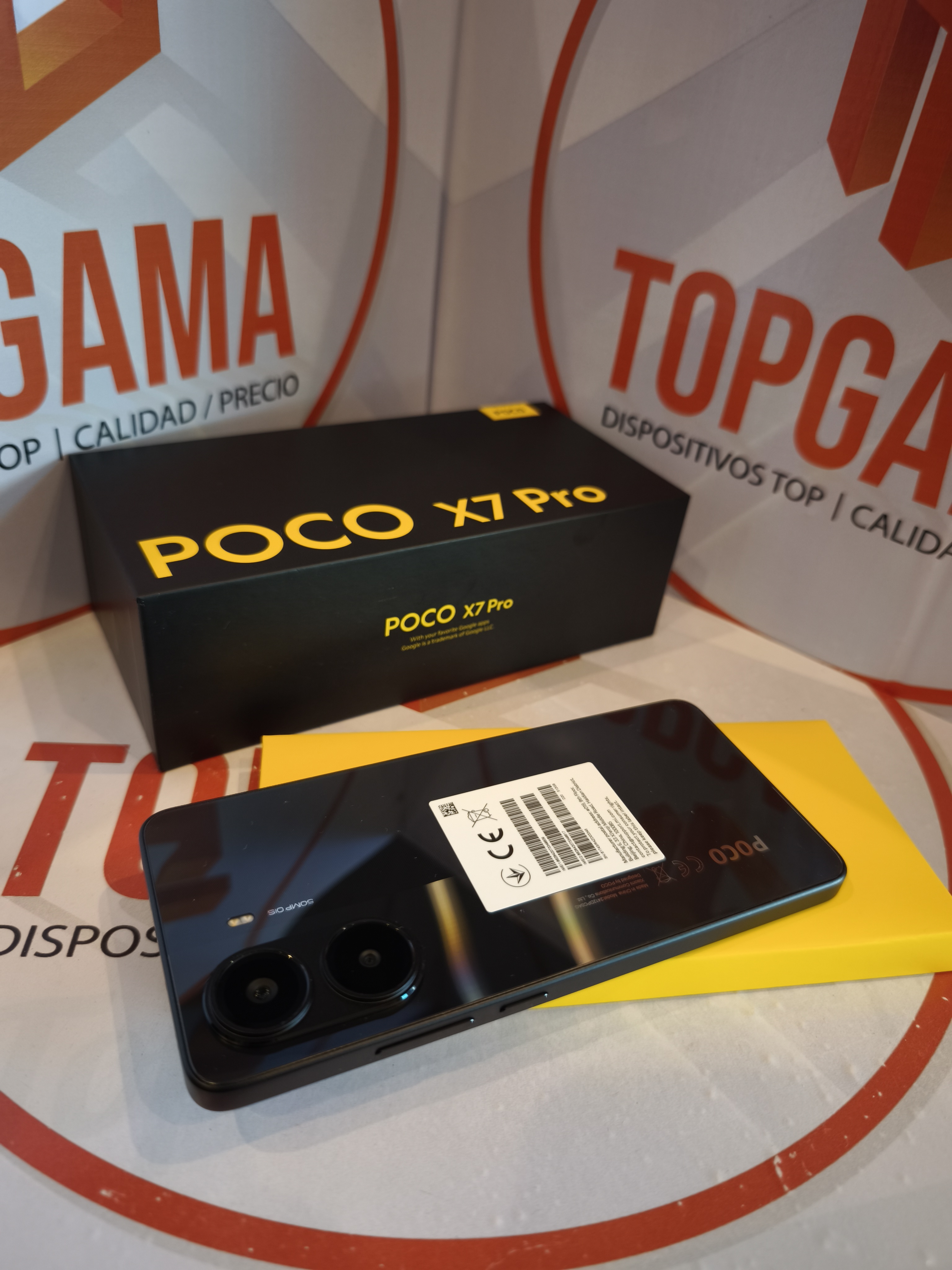 celulares y tabletas - POCO X7 PRO 5G, 12GB RAM 512GB ROM   2