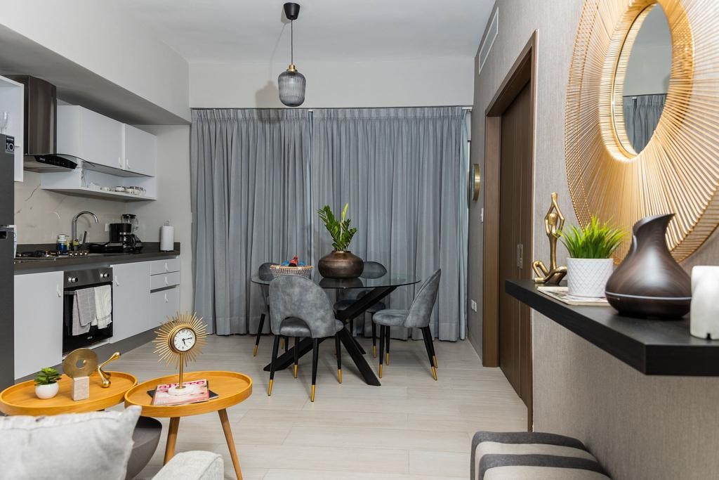 apartamentos - Apartamento amueblado de 1 habitacion en Bella Vista 6