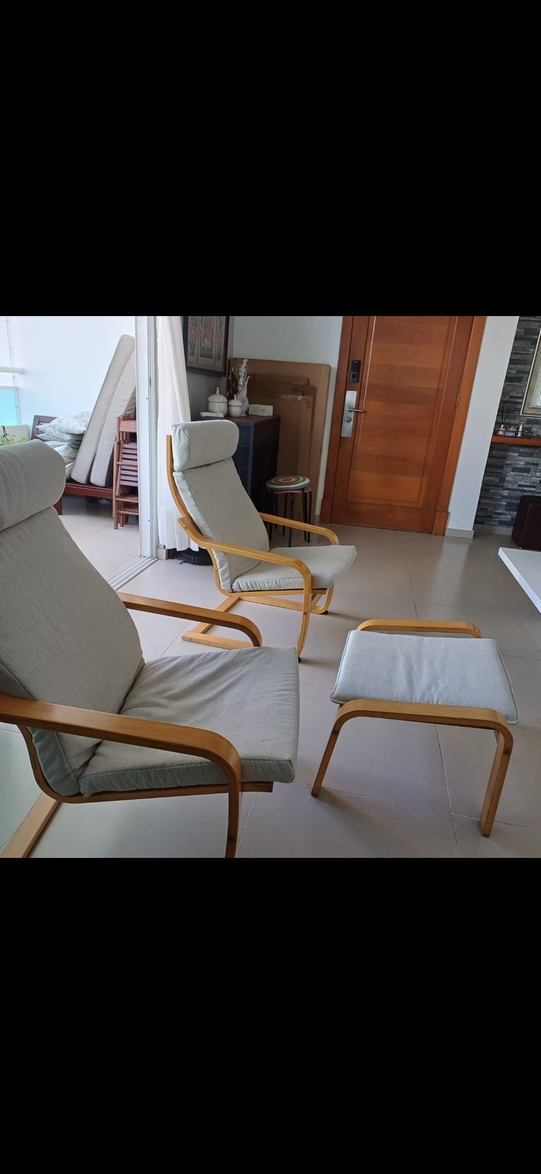muebles y colchones - sillas poang Ikea 0
