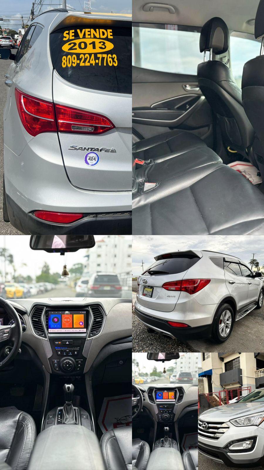 jeepetas y camionetas - Hyundai Santa Fe Sport 2013 (Motor GDI optimo) 6