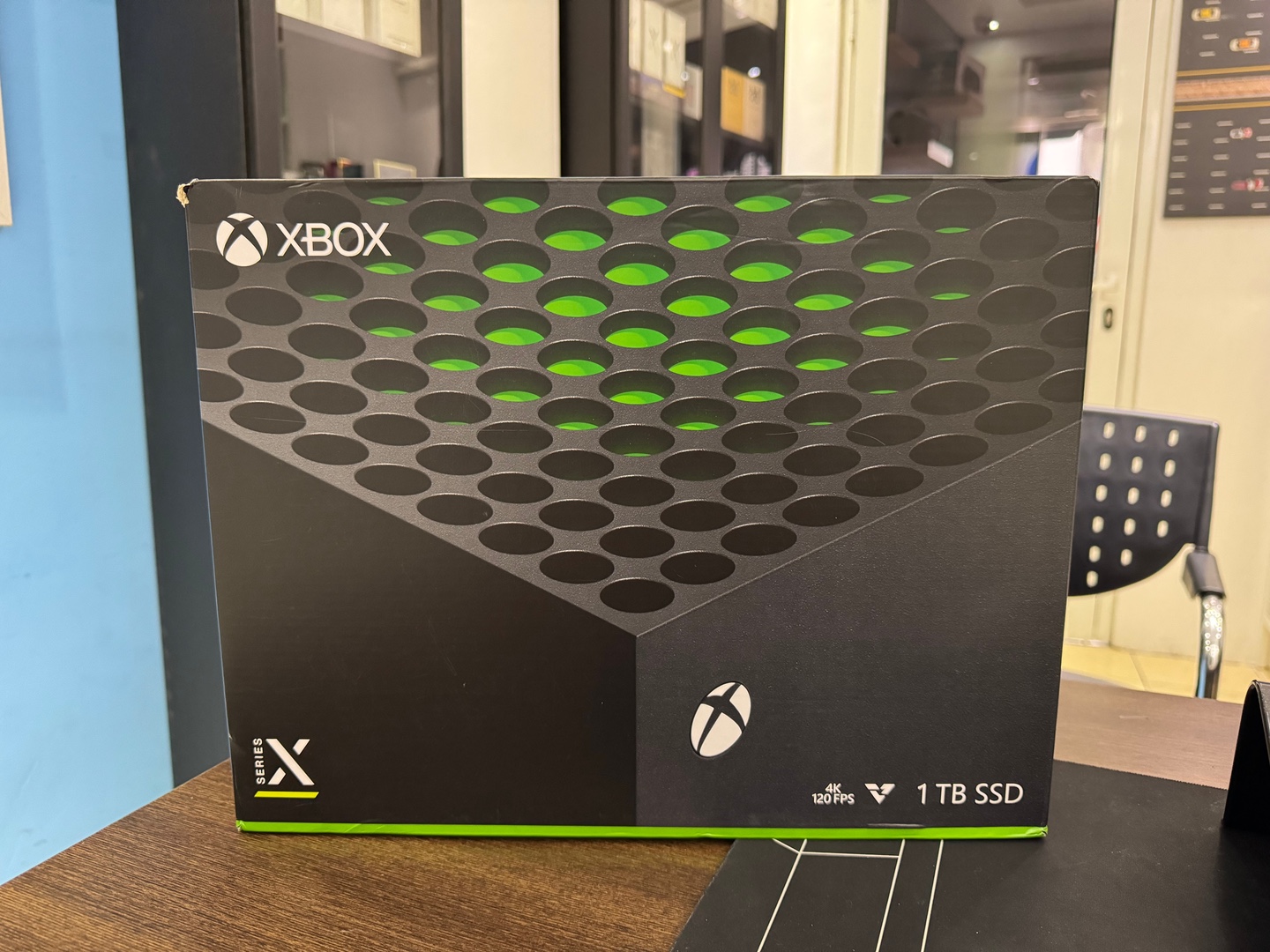 consolas y videojuegos - Consola XBOX Series X 1TB 4K 120FPS, Nuevos Sellados RD$ 26,900 NEG/ TIENDA 0