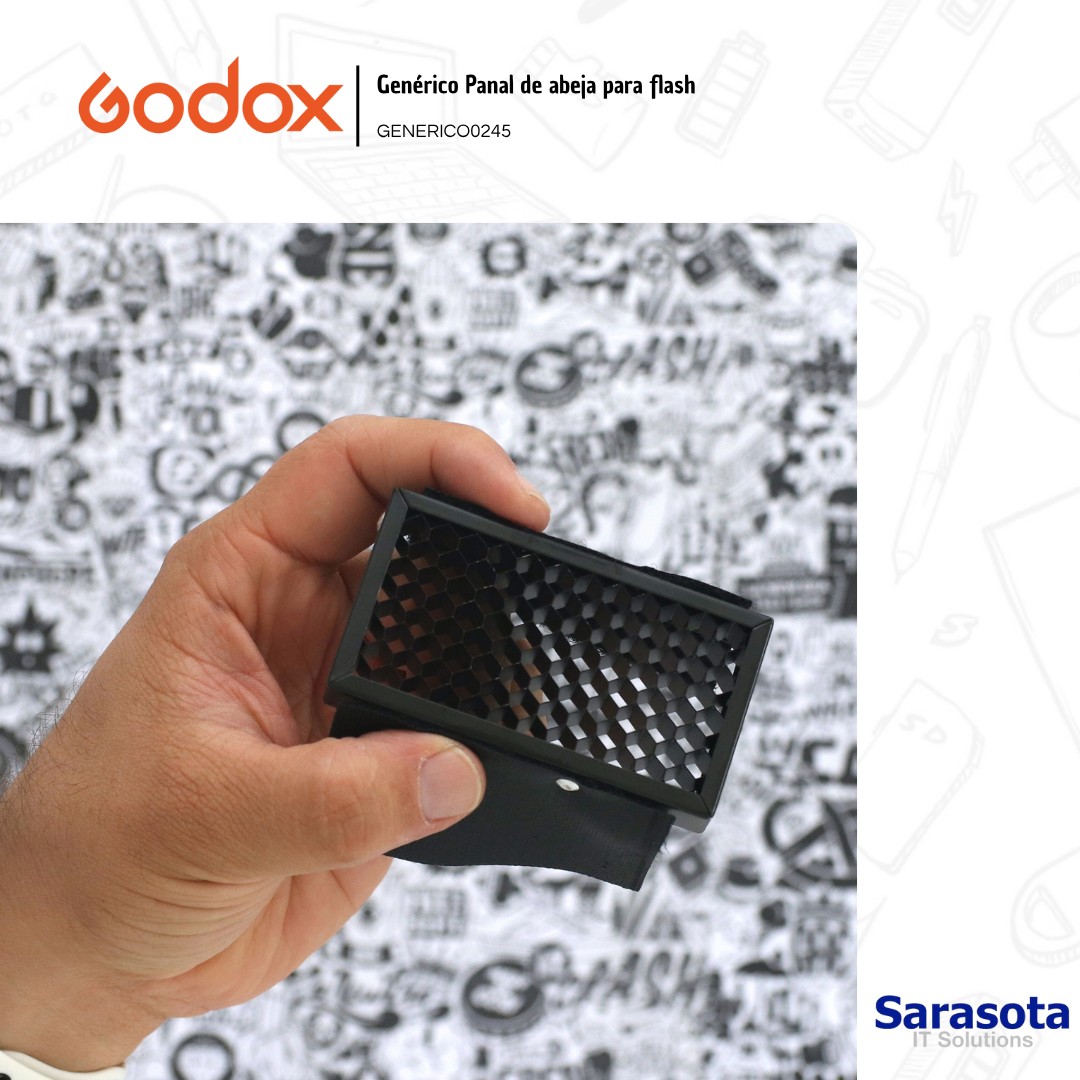 accesorios para electronica - Godox Panal de abeja o Grill 1