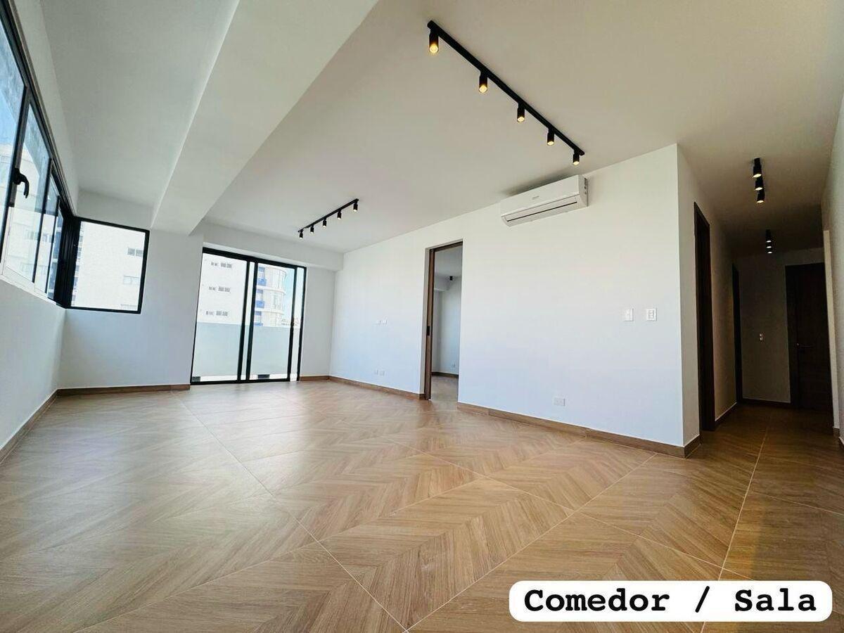 apartamentos - Alquilo apartamento de 2 habitaciones en Piantini -NUEVO