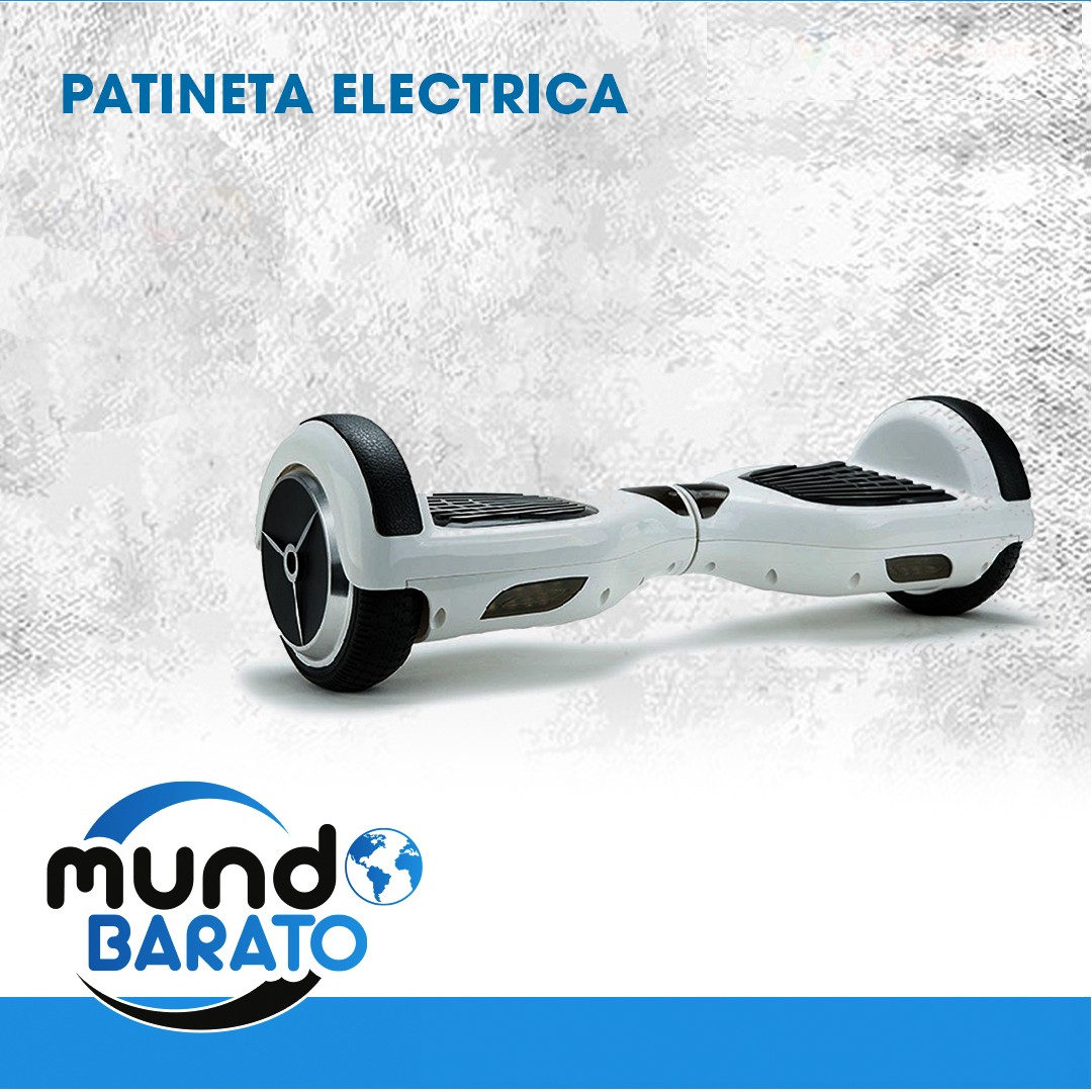 Artículos Deportivos - Patineta Eléctrica Scooter de equilibrio inteligente Skateboard  HOVEBOARD 1
