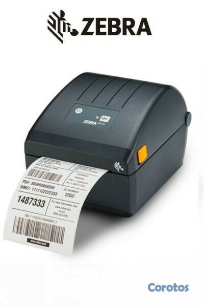 impresoras y scanners - IMPRESORA ZEBRA ZD230D TÉRMICA DIRECTA, USB, EZPL ESTÁNDAR, 203 DPI 1