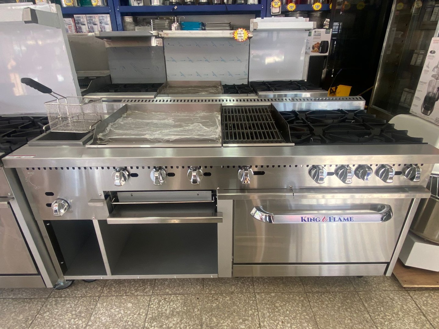 equipos profesionales - Mueble Multiuso, King Flame  7