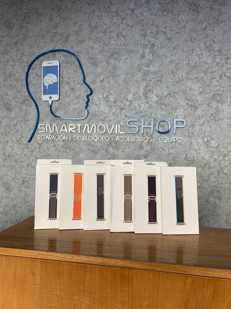 accesorios para electronica - CORREA APPLE WATCH ULTRA 49MM NUEVOS SELLADAS 100% ORIGINAL ( SOMOS TIENDA ) 1