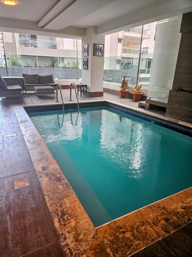 apartamentos - ALQUILO Apartamento amueblado, Torre Shalom III 0