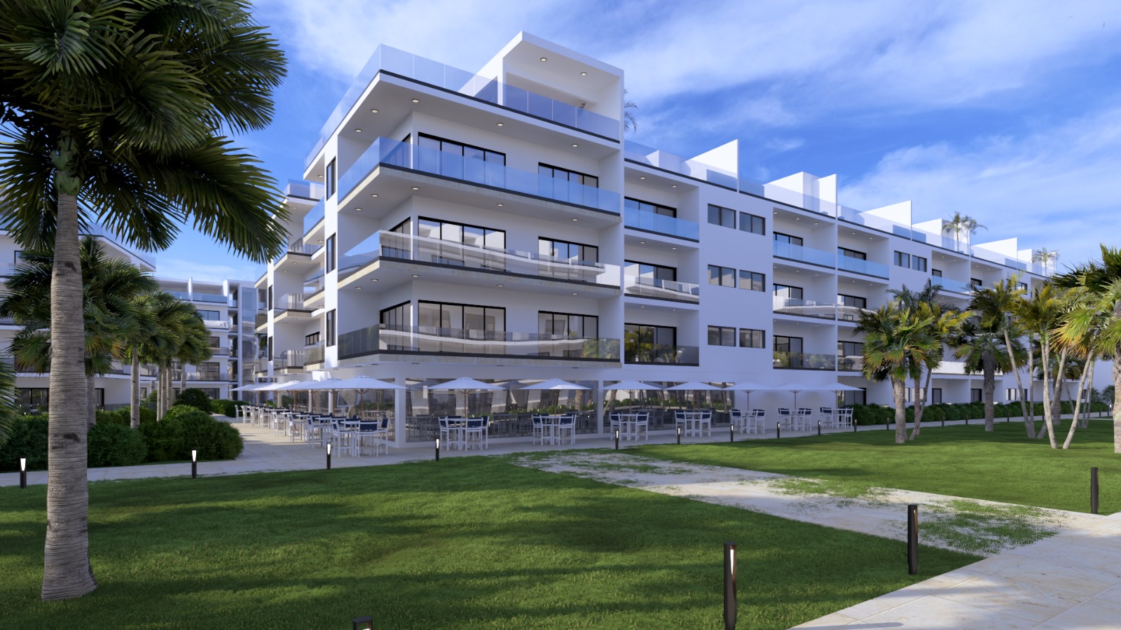 apartamentos - Apartamentos con acceso a playa privada 3