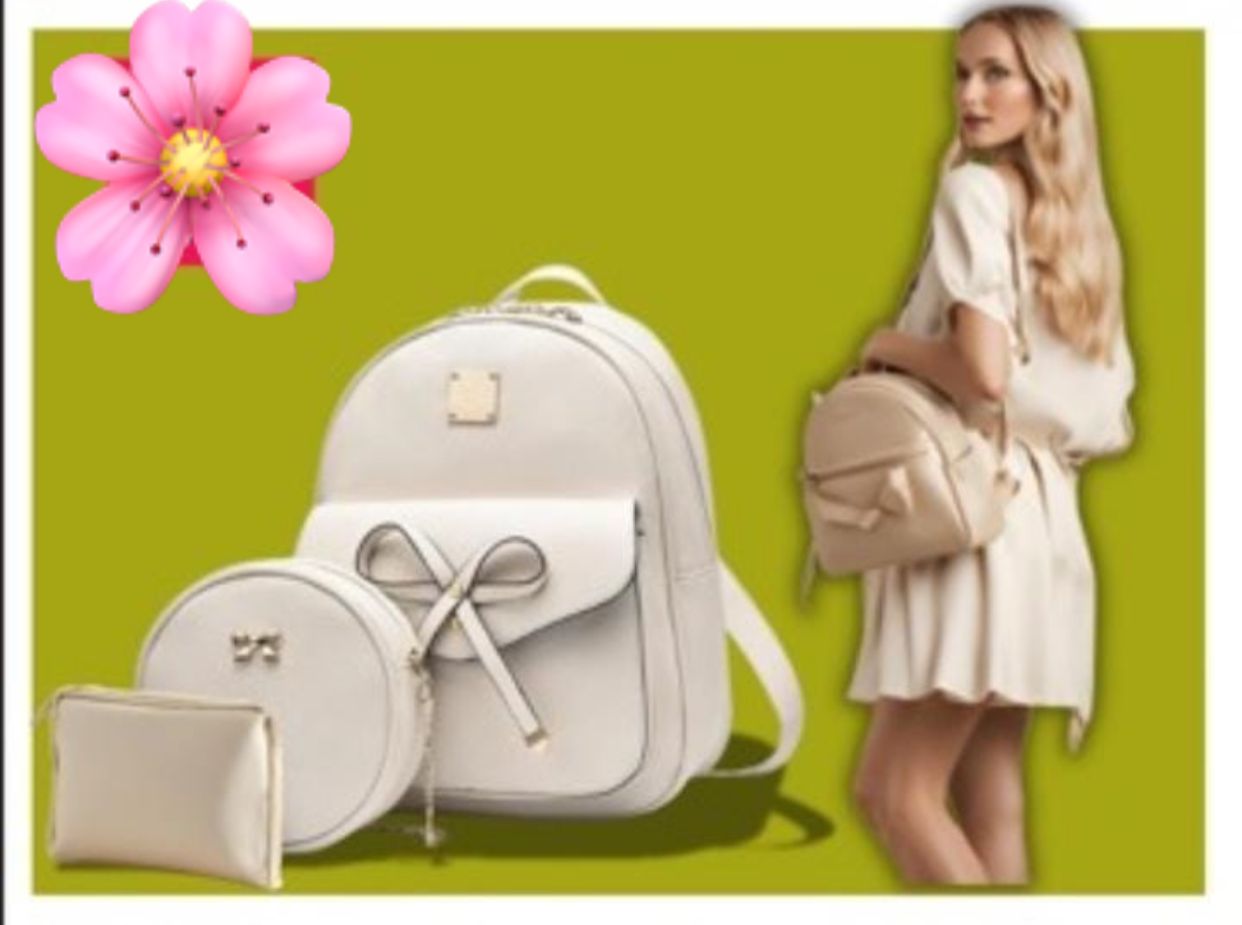 carteras y maletas - 🎒✨ Set de Mochila Elegante 3 en 1 - ¡Exclusivo! 1
