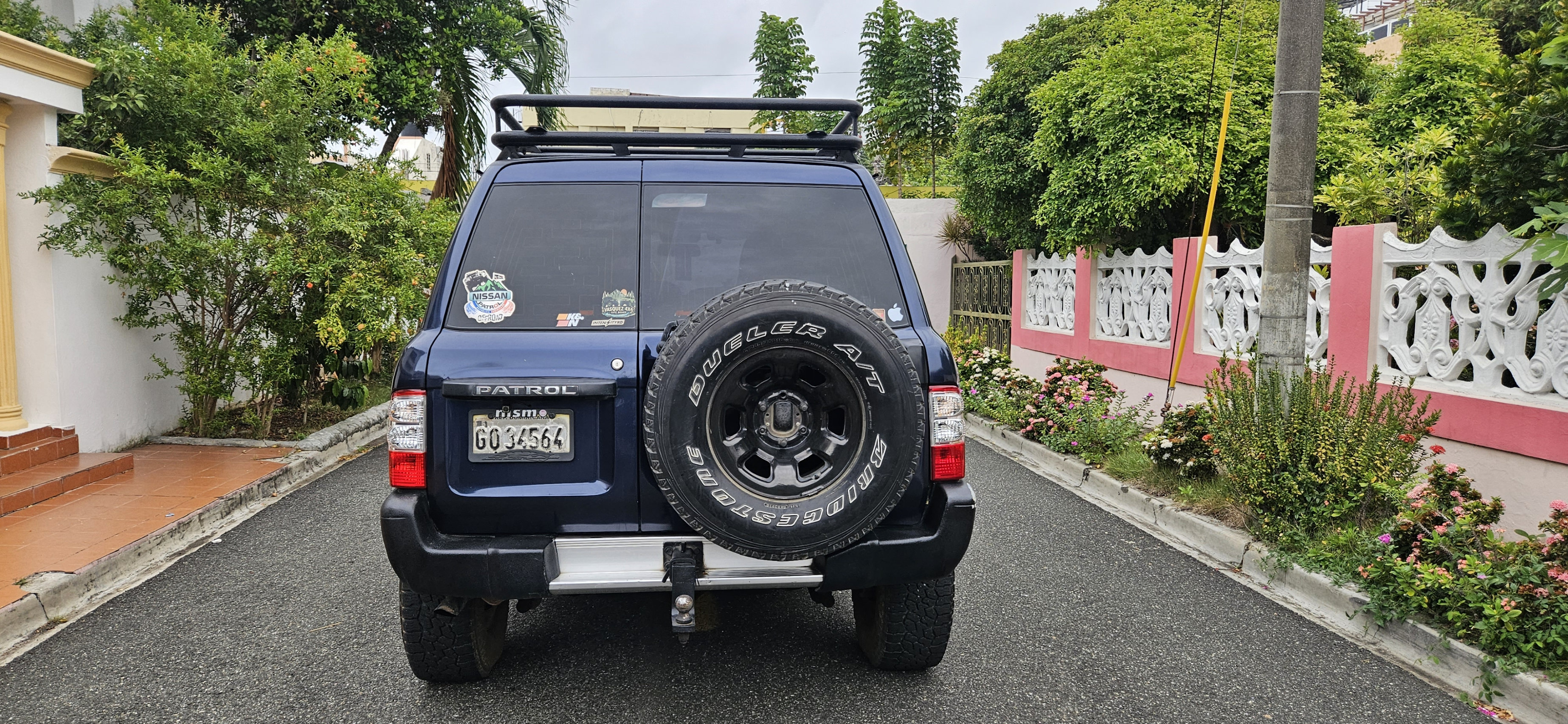 jeepetas y camionetas - Nissan patrol jeep 3 ptas diesel 4x4 6