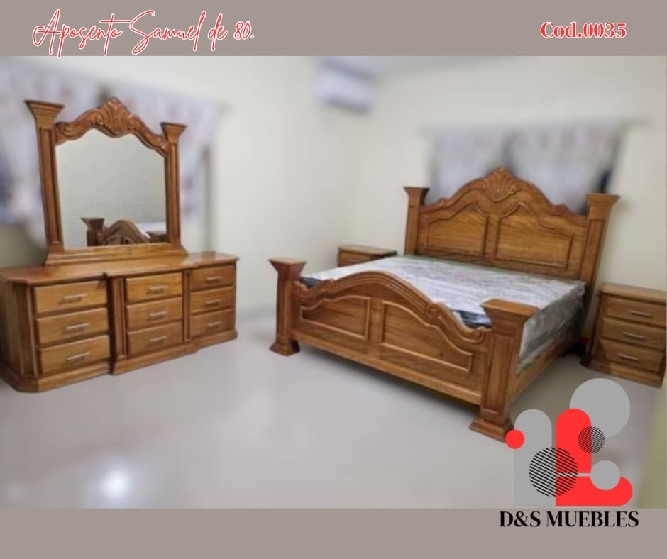 muebles y colchones - Título
 Hermoso Juego de habitación Adaptado a  tu gusto confort y Elegancia.
 
 0