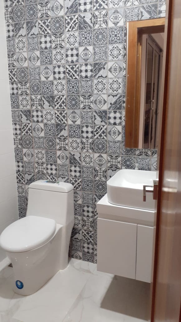 apartamentos - Primer Piso con Patio, Cerros de Gurabo, Santiago 7
