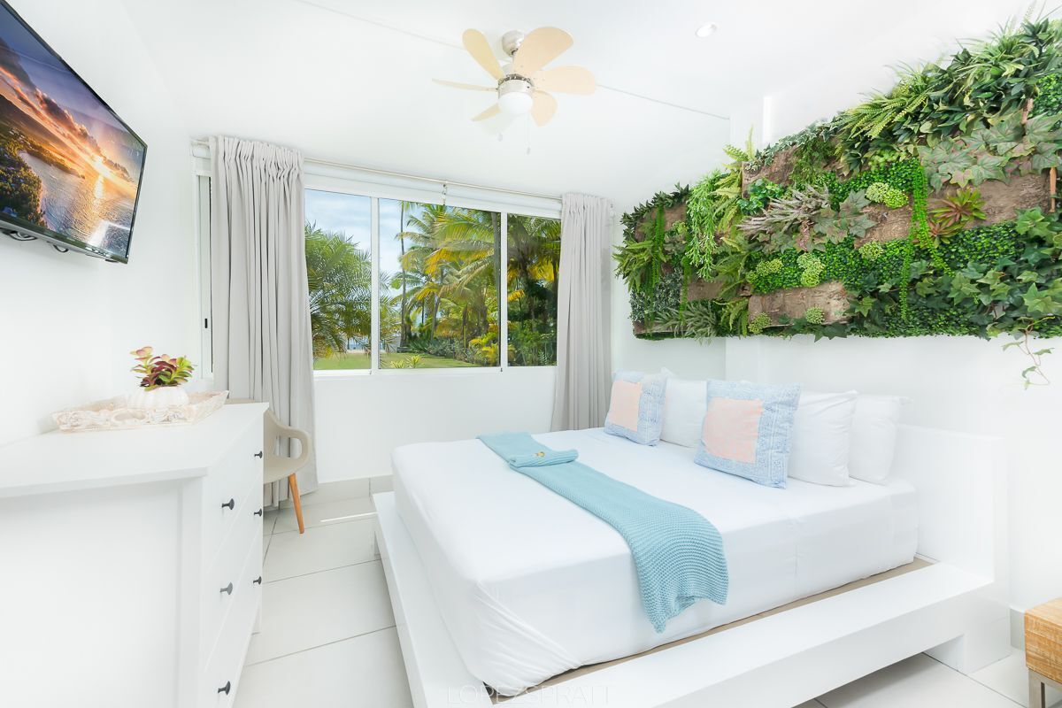 casas vacacionales y villas - Villa en Playa las Ballenas Samana  4