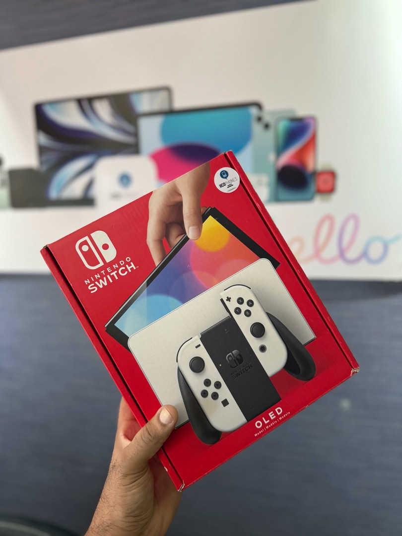 celulares y tabletas - Nintendo Switch Oled Nuevos Sellados, Originales RD$ 18,900 NEG/ TIENDA