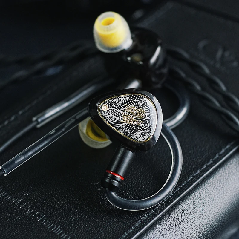 camaras y audio - Tangzu Wan'er 2 auriculares IEM 10mm DD jack 3.5mm 4