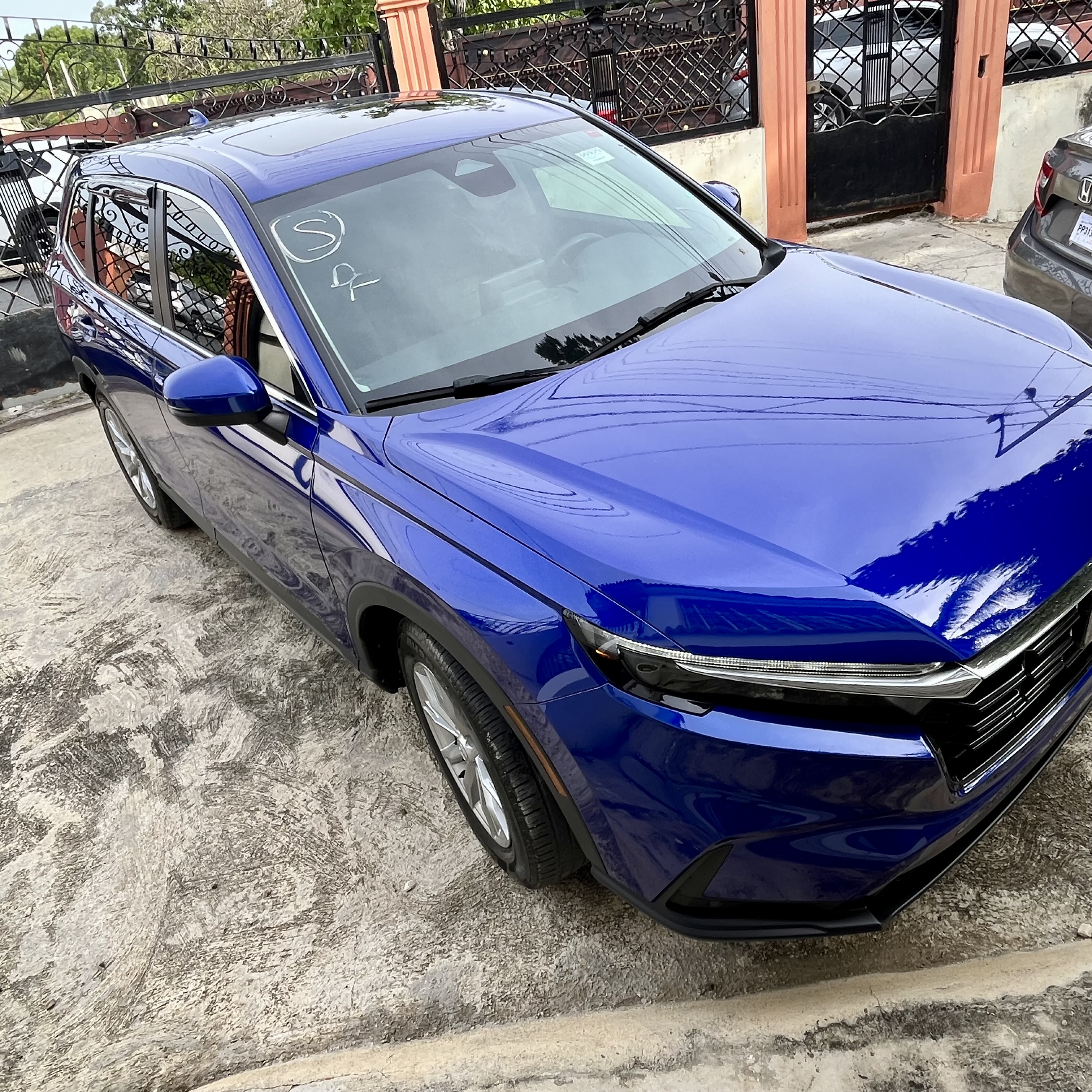 jeepetas y camionetas - Honda CRV 2023 EXL recién importada 7