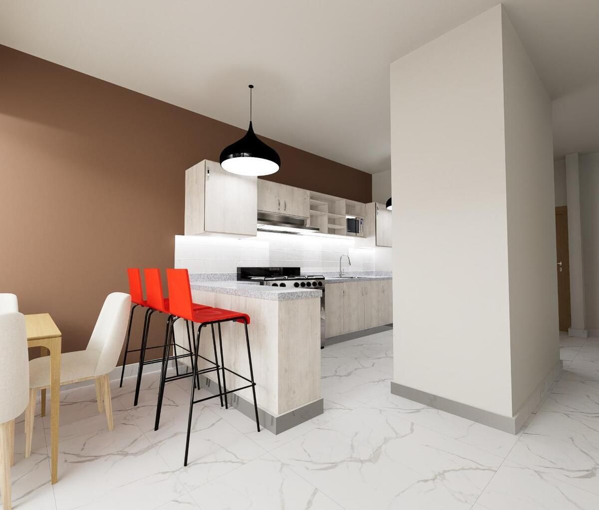 penthouses - penthouse de 4 habitaciones en los Tres Ojos  1