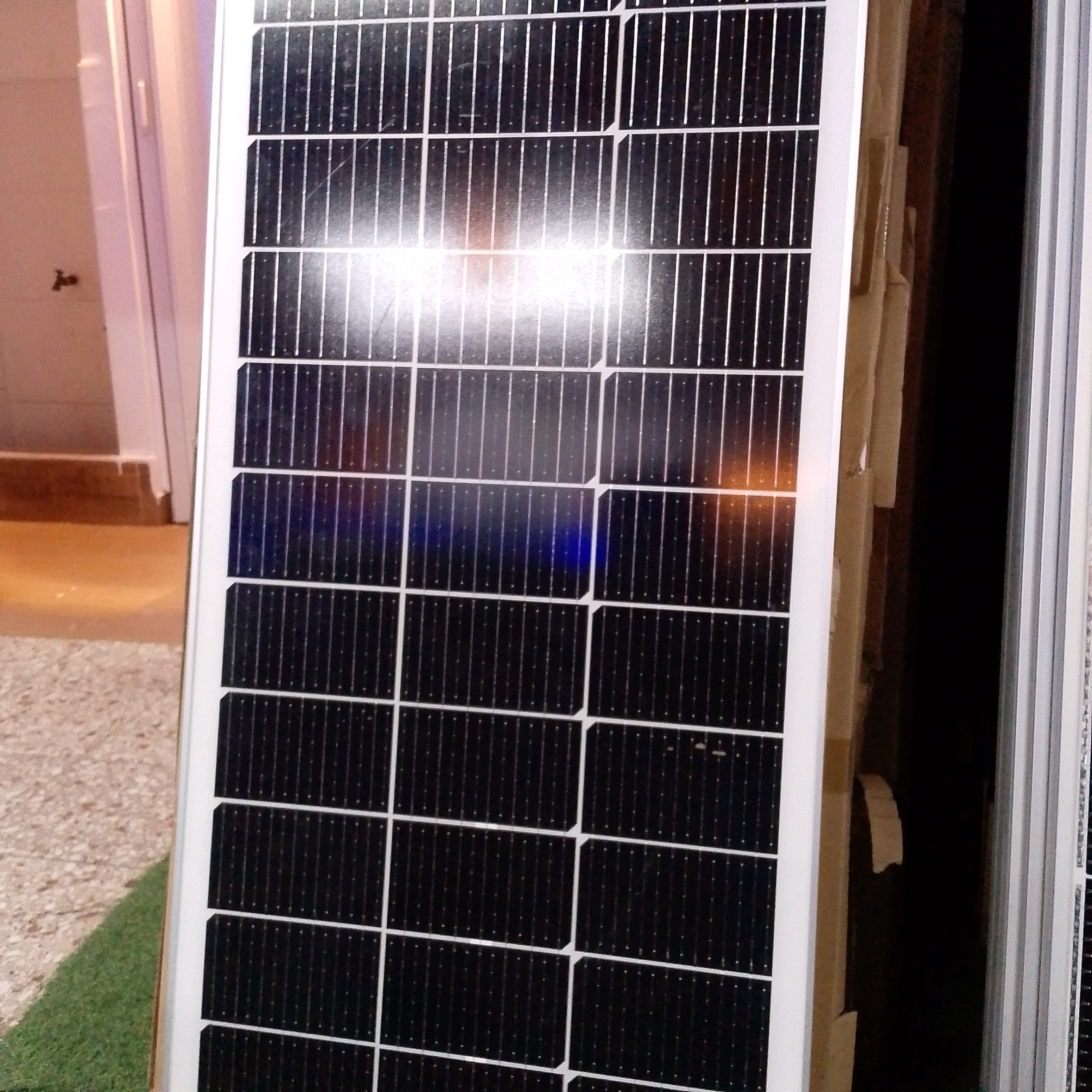 plantas e inversores - panel solar de 100w disponible ✅ 0