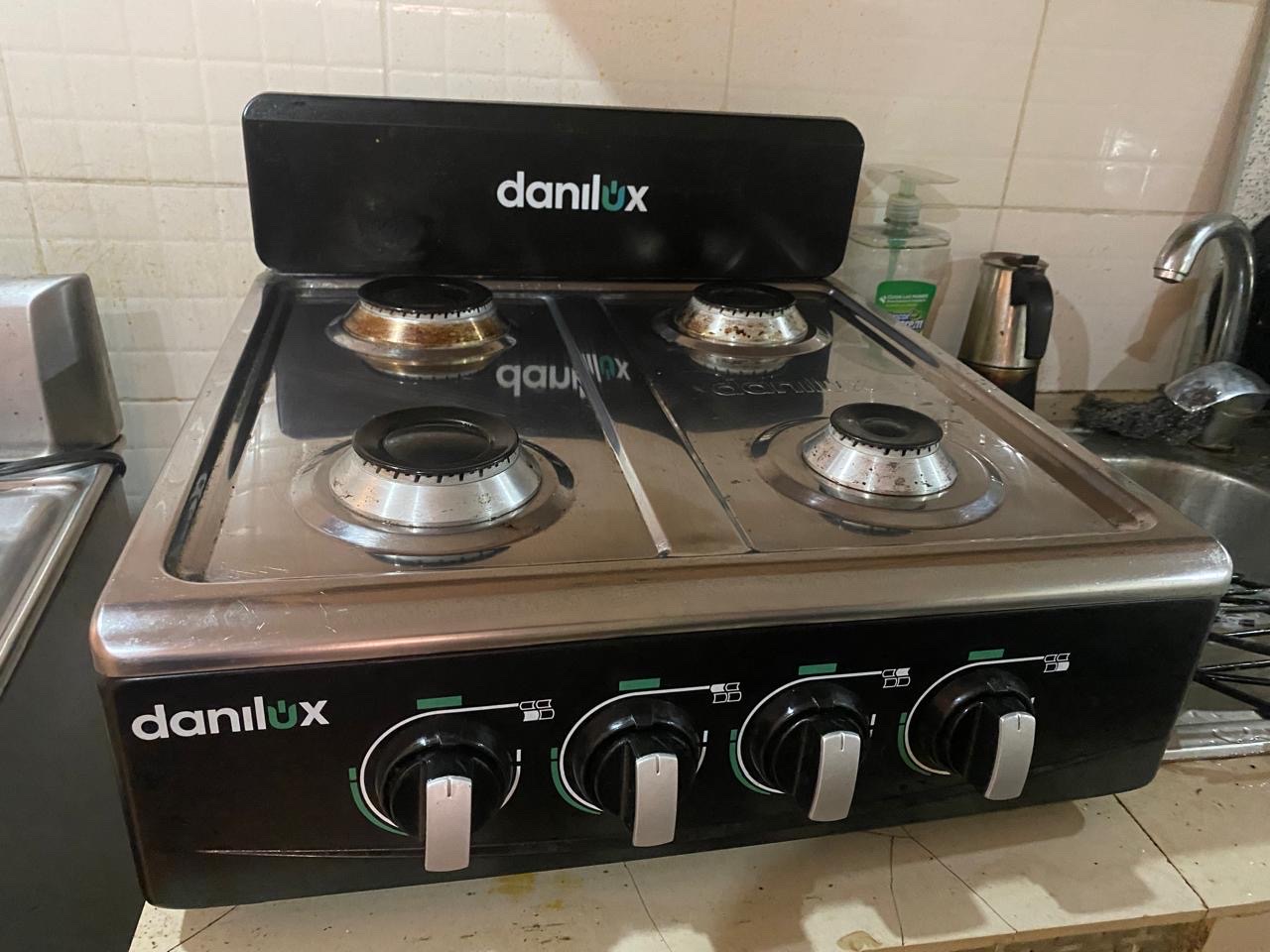 cocina - Estufa de mesa 4 hormillas a gas 1