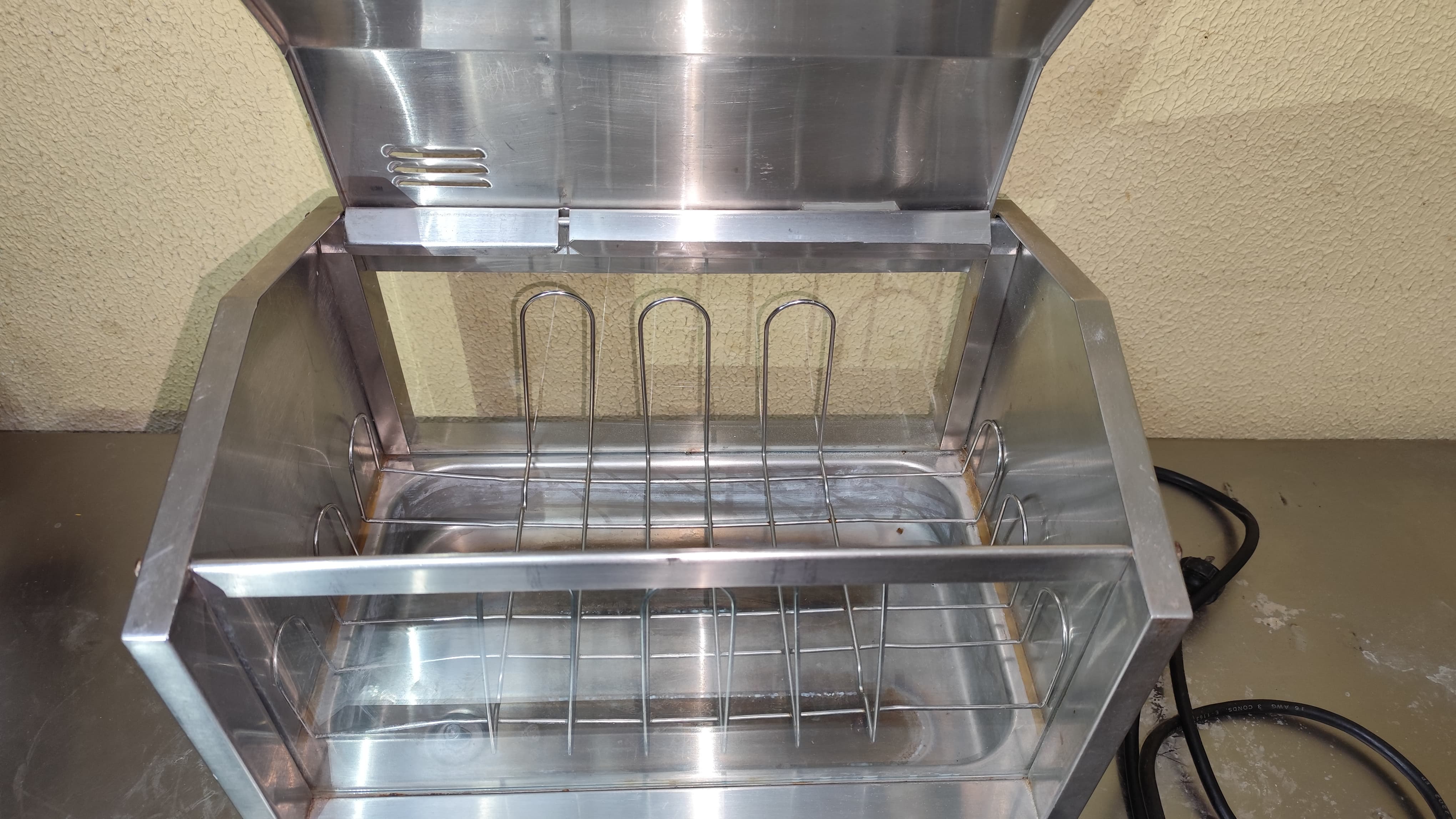 equipos profesionales - máquina para hacer HotDogs 4