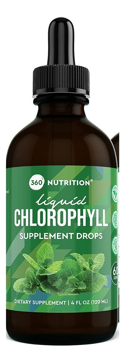 Salud y Equipamiento Médico - Clorofila 20 Mg 360 Nutrition